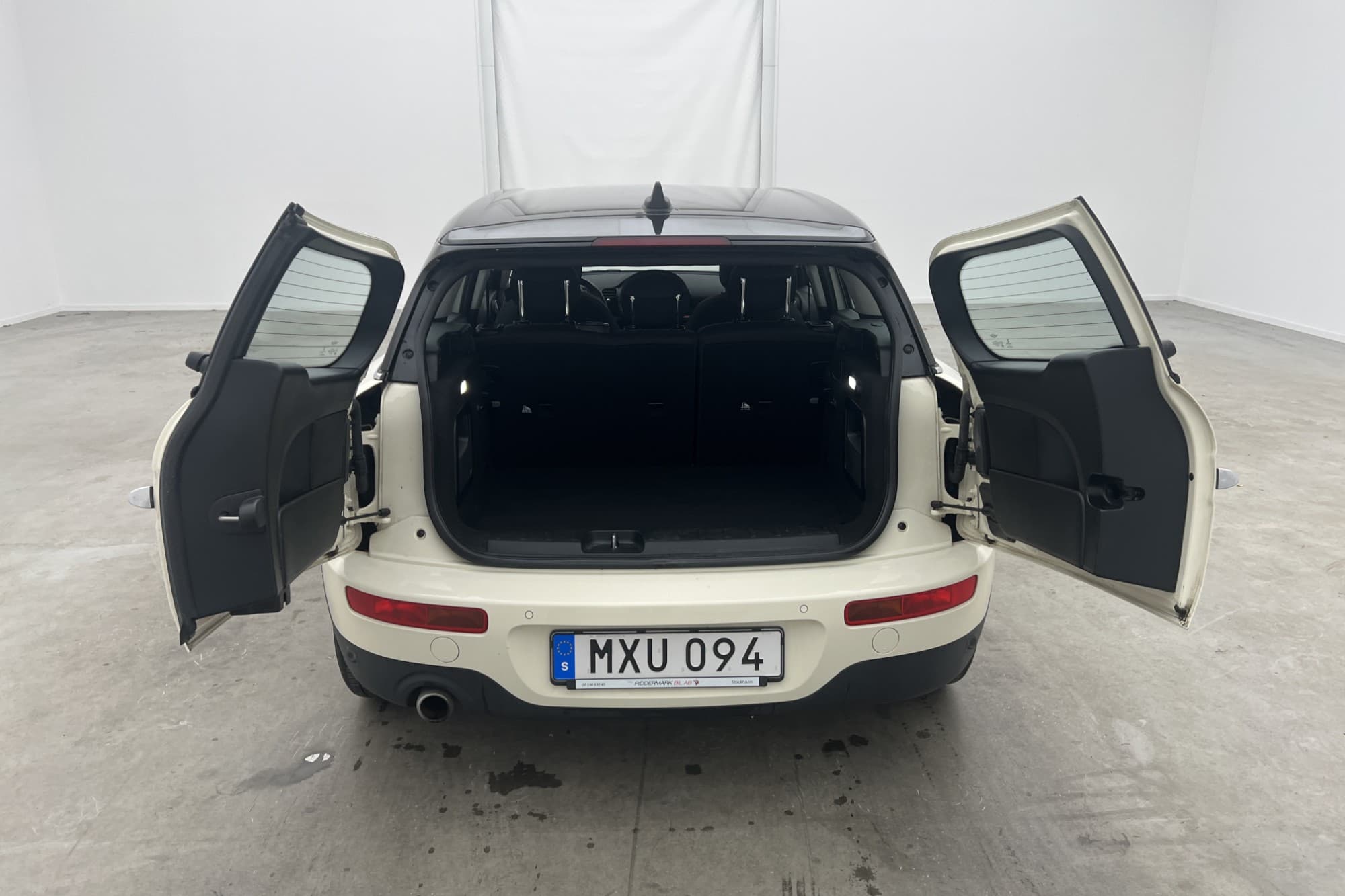 MINI Clubman D 150hk Salt II Två-Brukare Sensorer Keyless