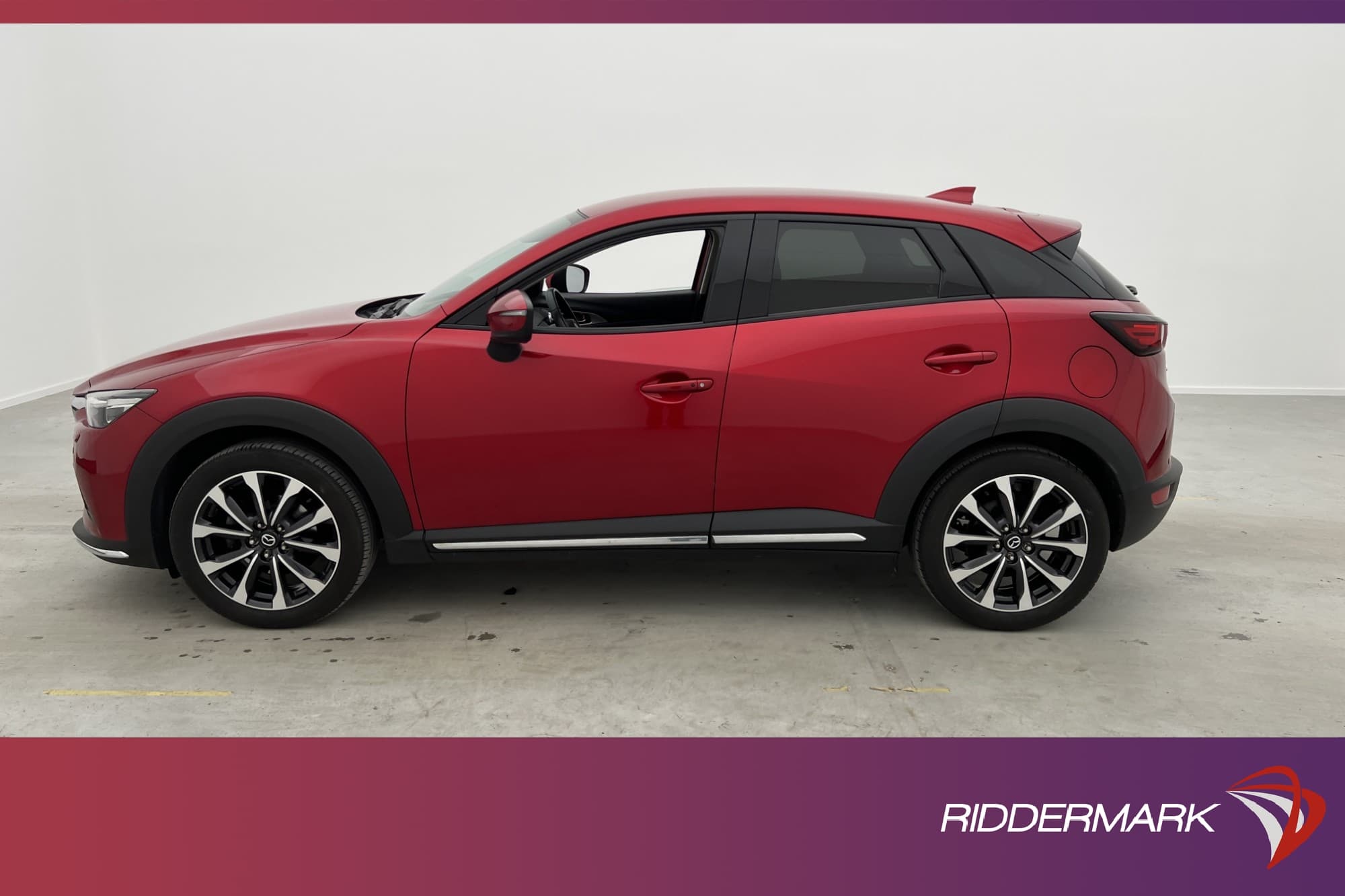 Mazda CX-3 2.0 SKYACTIVE-G 121hk Optimum