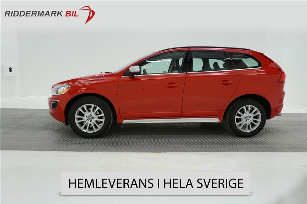 Volvo XC60 D5  205hk R-Design 