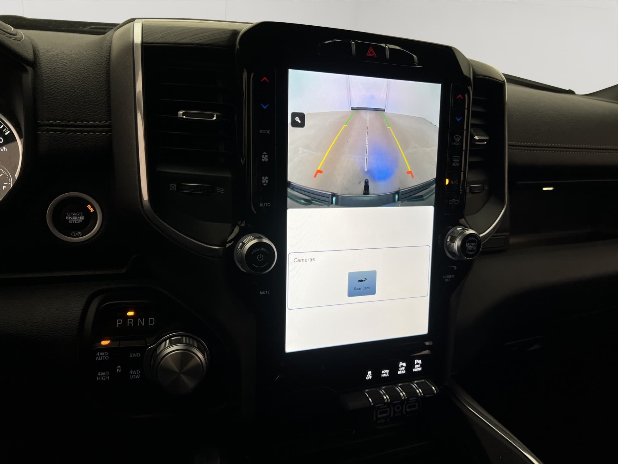 Dodge RAM 1500 Laramie Night 5.7 Drag H/K Släde MOMS 1-Ägare