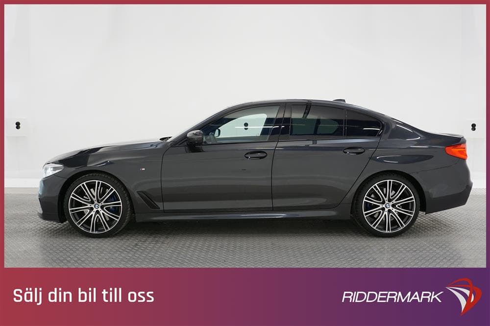 BMW 540i xDrive 340hk