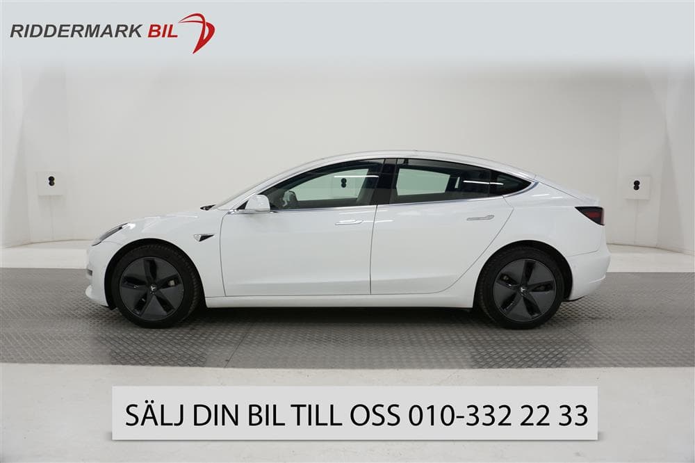 Tesla Model 3 Long Range AWD 440hk