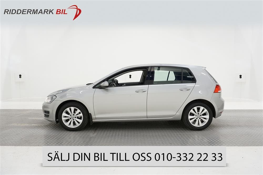 Volkswagen Golf VII 1.4 TSI 122hk Automat