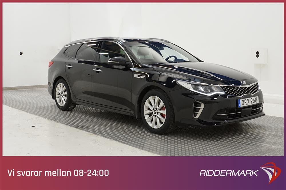 Kia Optima SW 2.0 Turbo 245hk