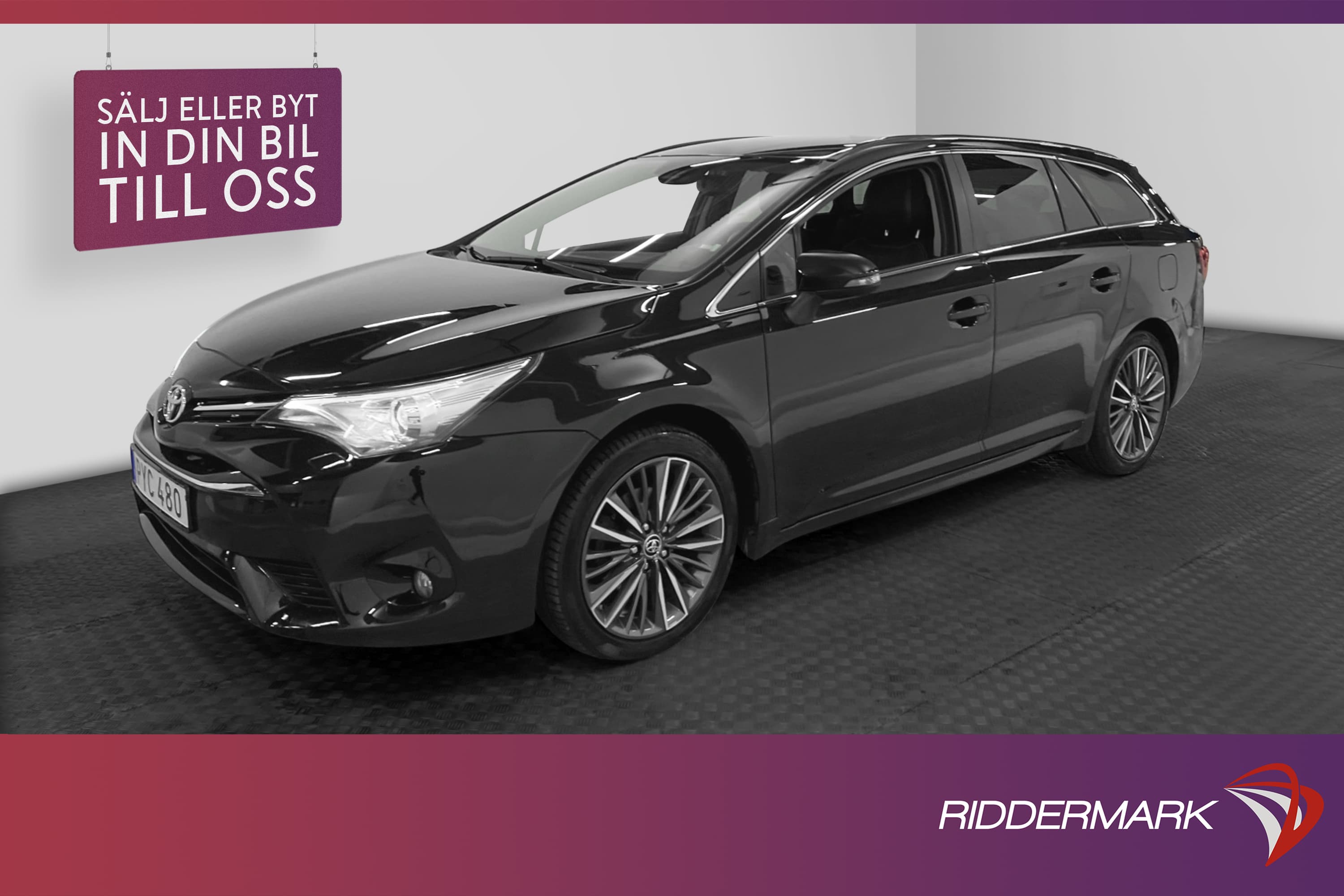 Toyota Avensis Kombi 1.8 147hk