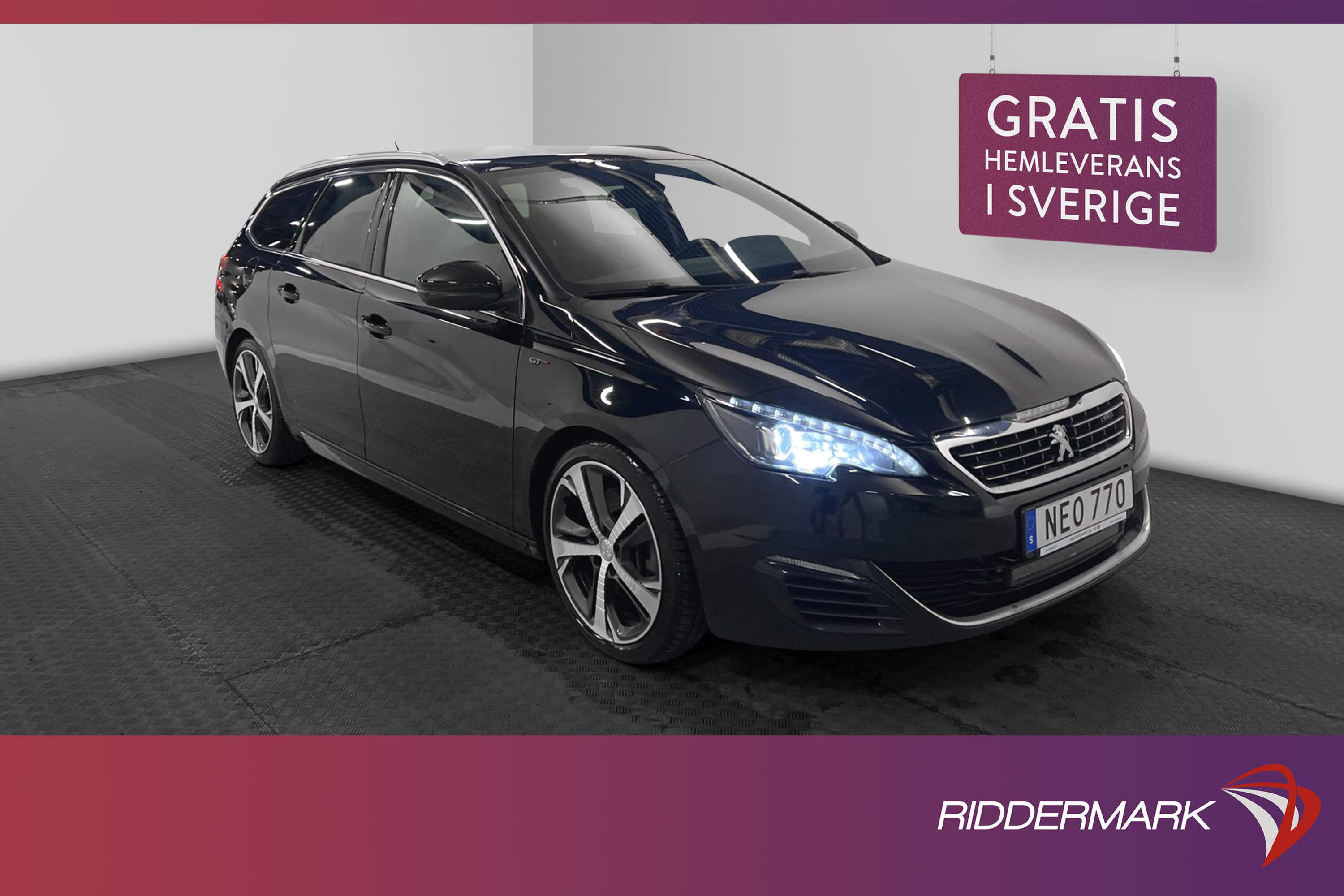 Peugeot 308 SW 2.0 180hk
