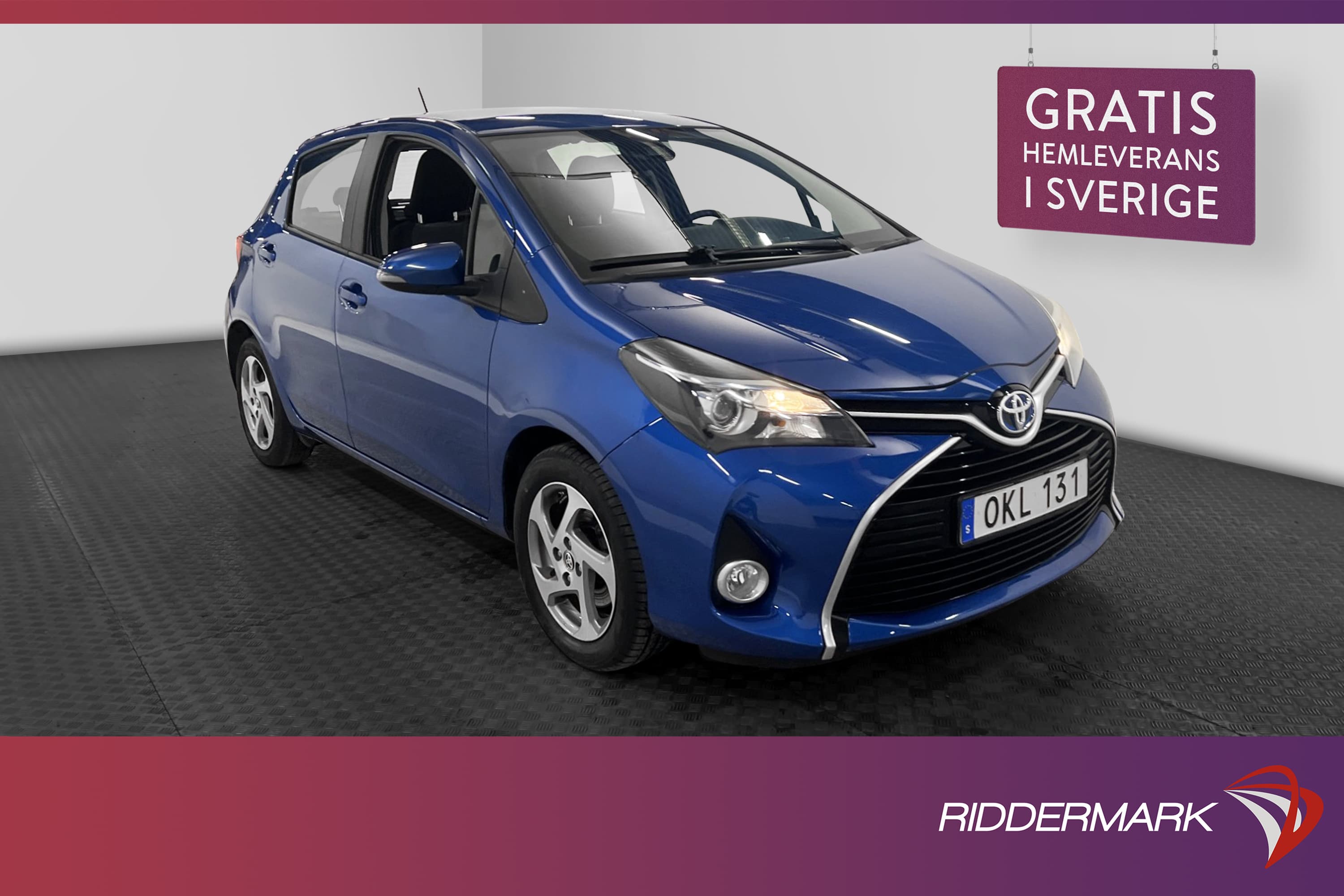 Toyota Yaris Hybrid 101hk