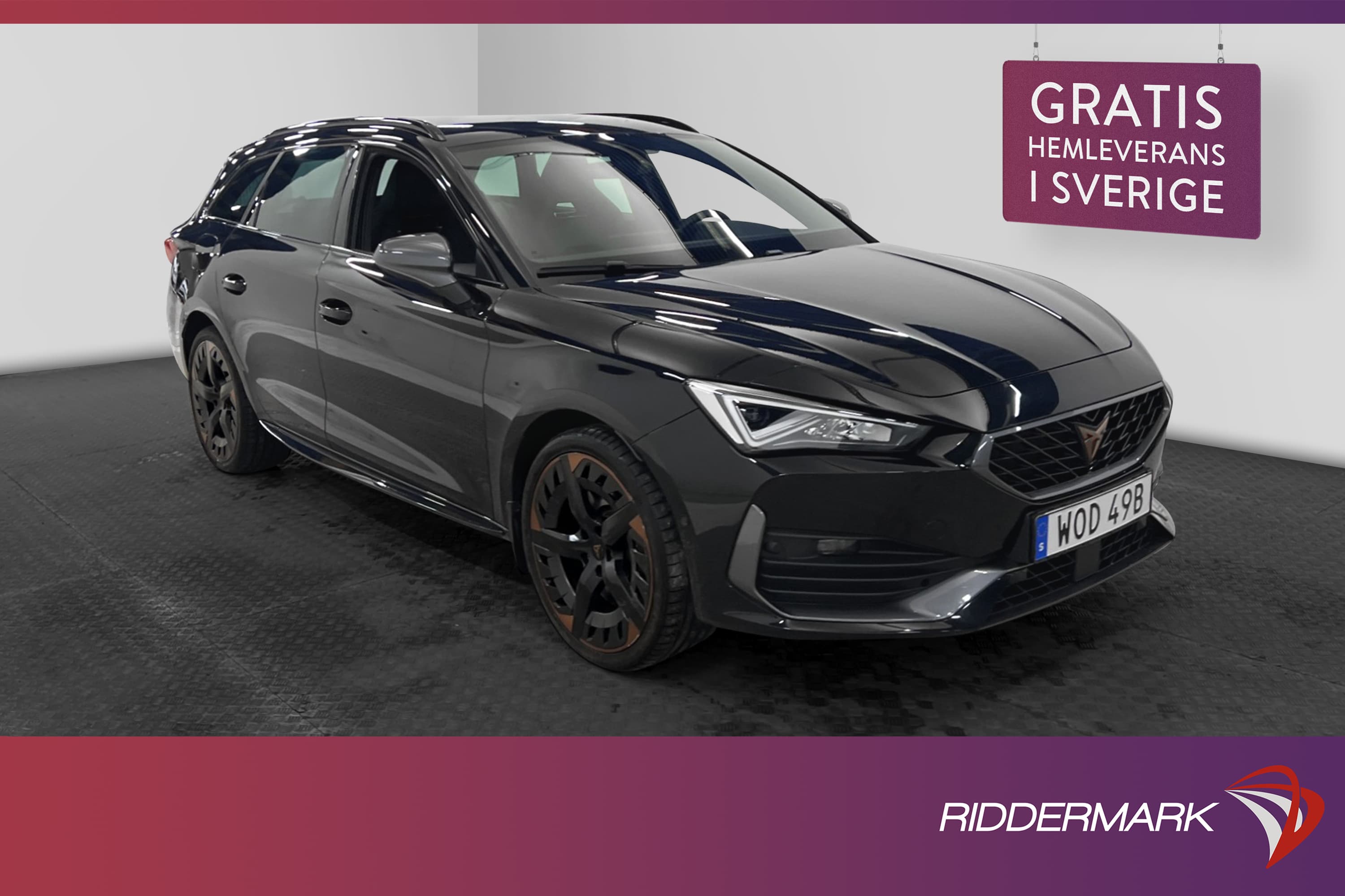 CUPRA Leon ST e-Hybrid 245hk