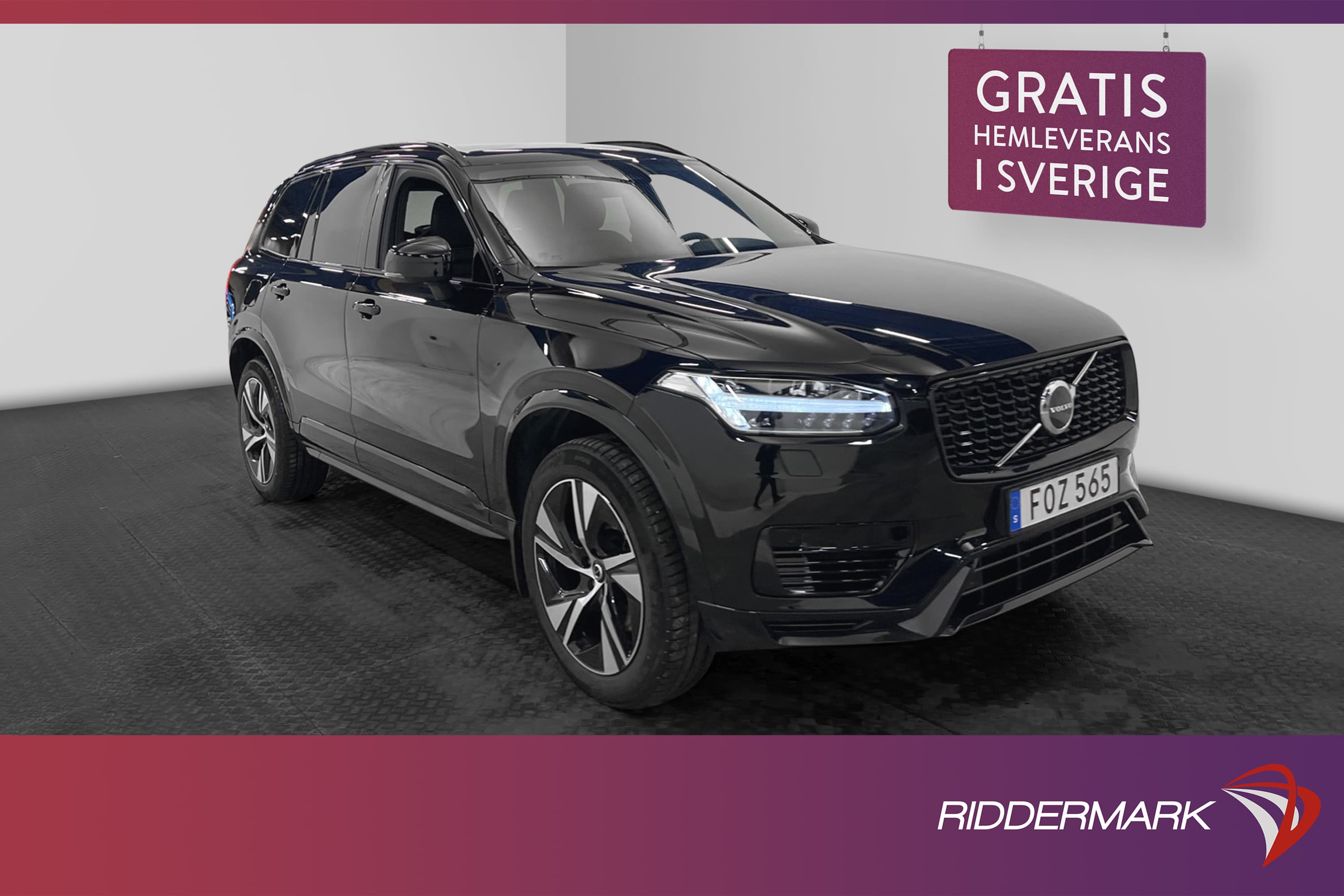 Volvo XC90 Recharge T8 AWD 456hk