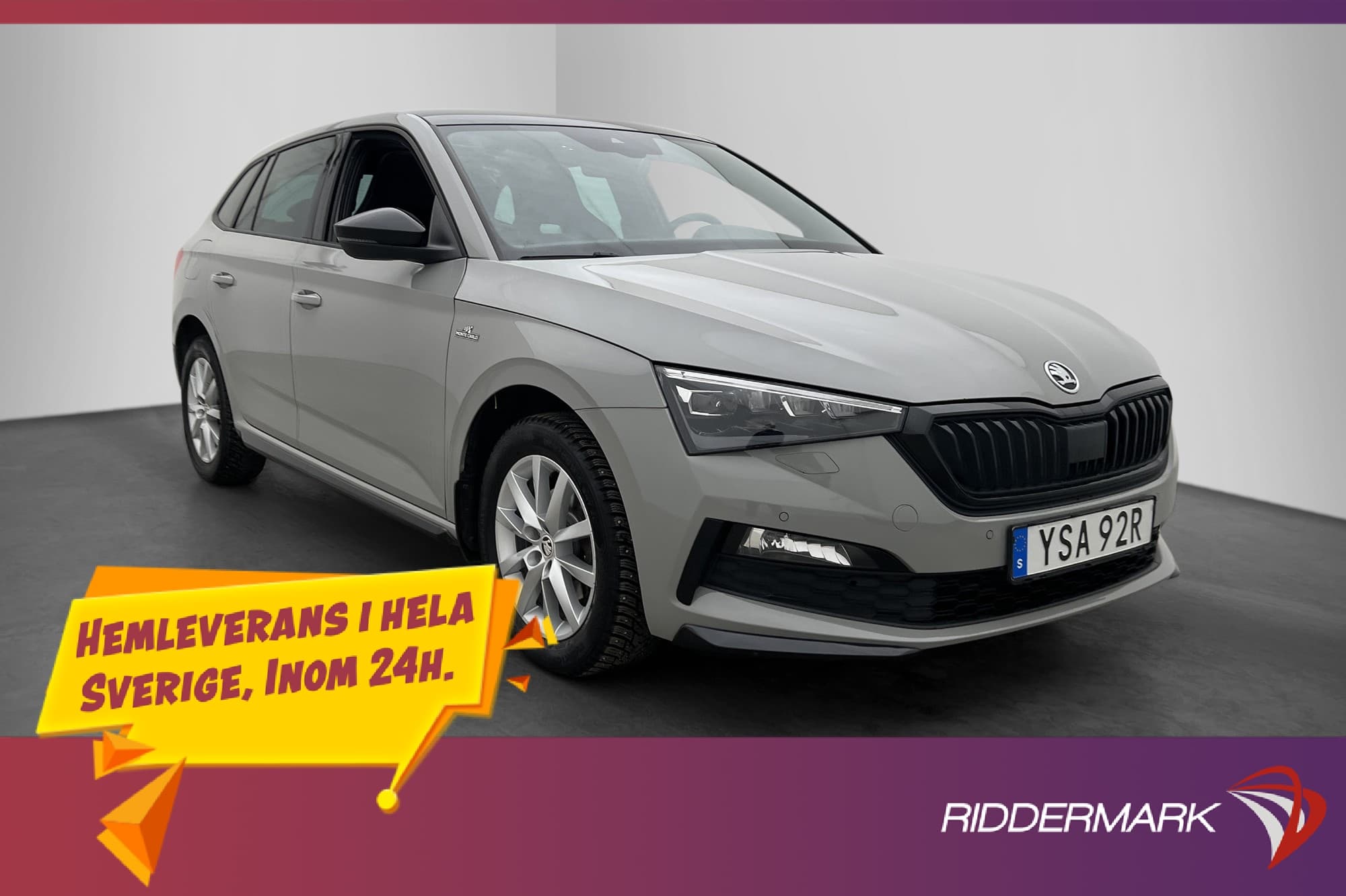 Skoda Scala 1.0 TSI Monte Carlo Pano Kamera 0.48l/mil