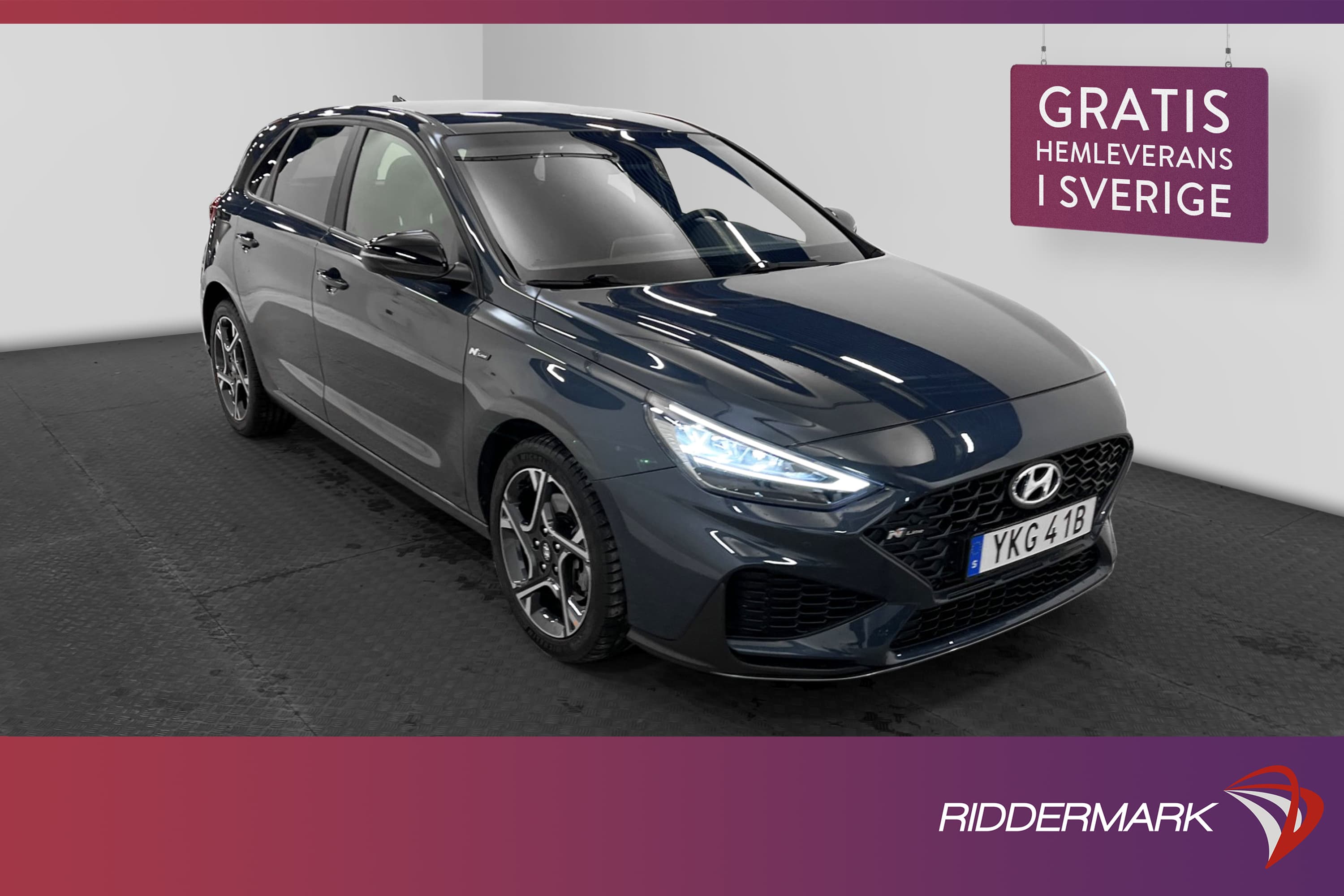 Hyundai i30 T-GDI 120hk