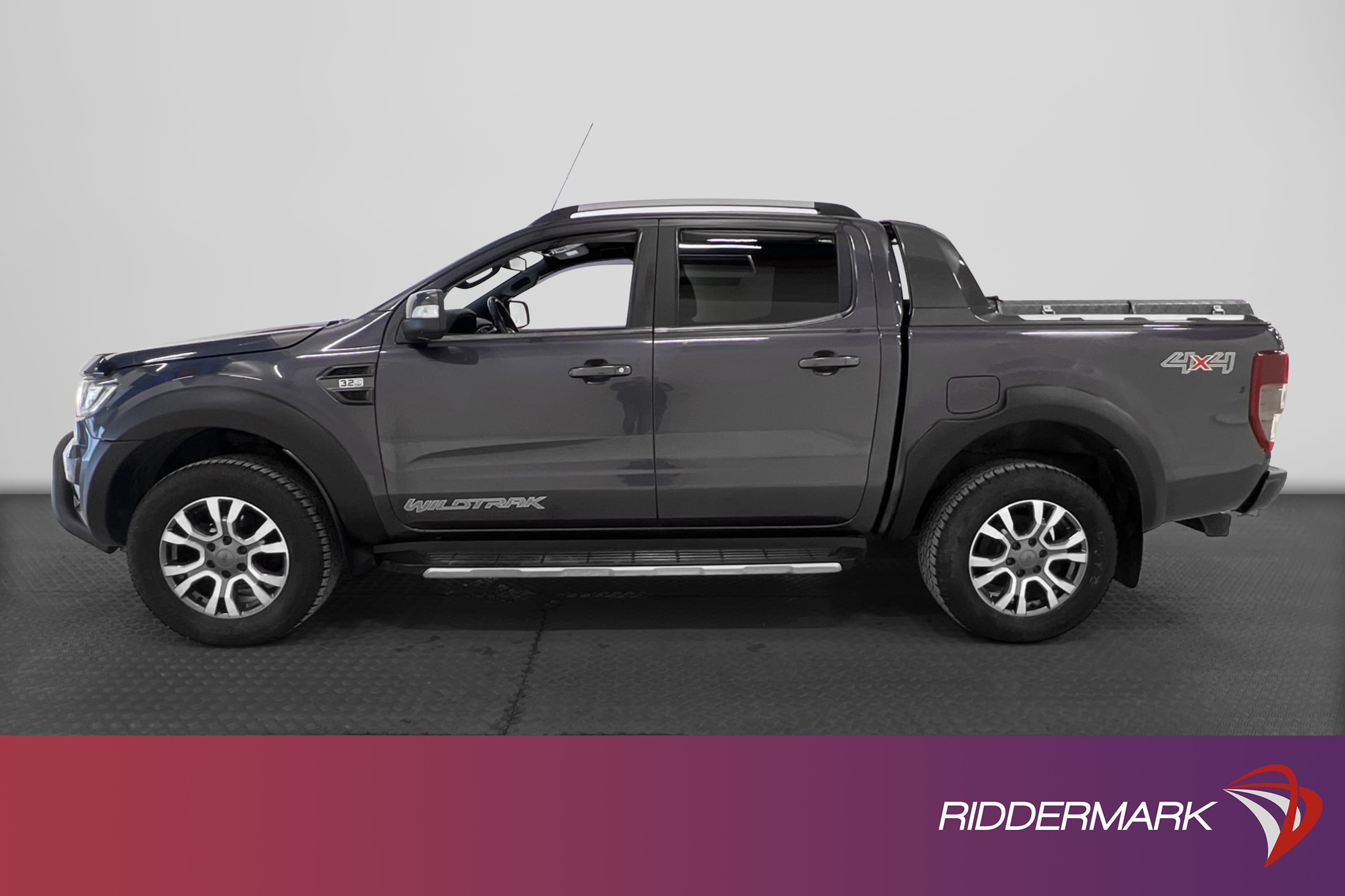 Ford Ranger Wildtrak 3.2 Värmare Diff Drag B-Kamera Moms