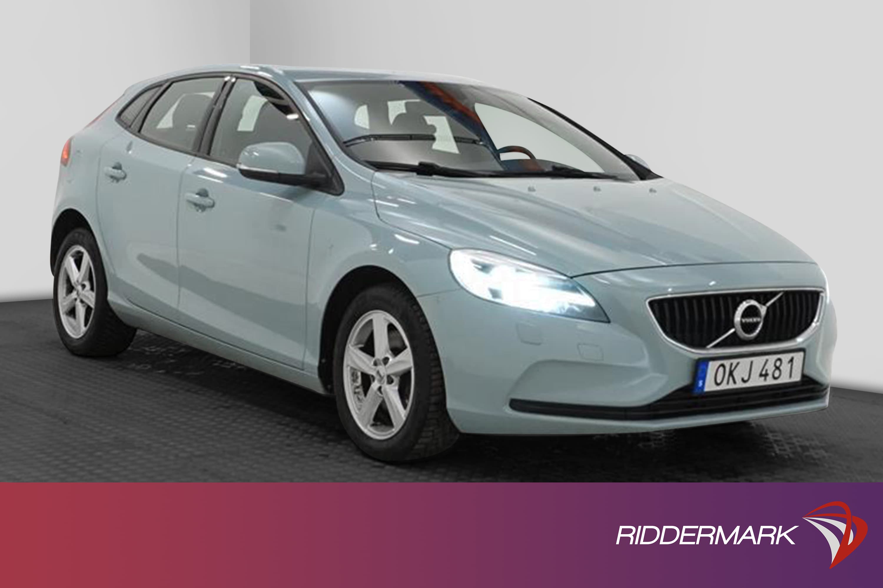 Volvo V40 T2 122hk Momentum