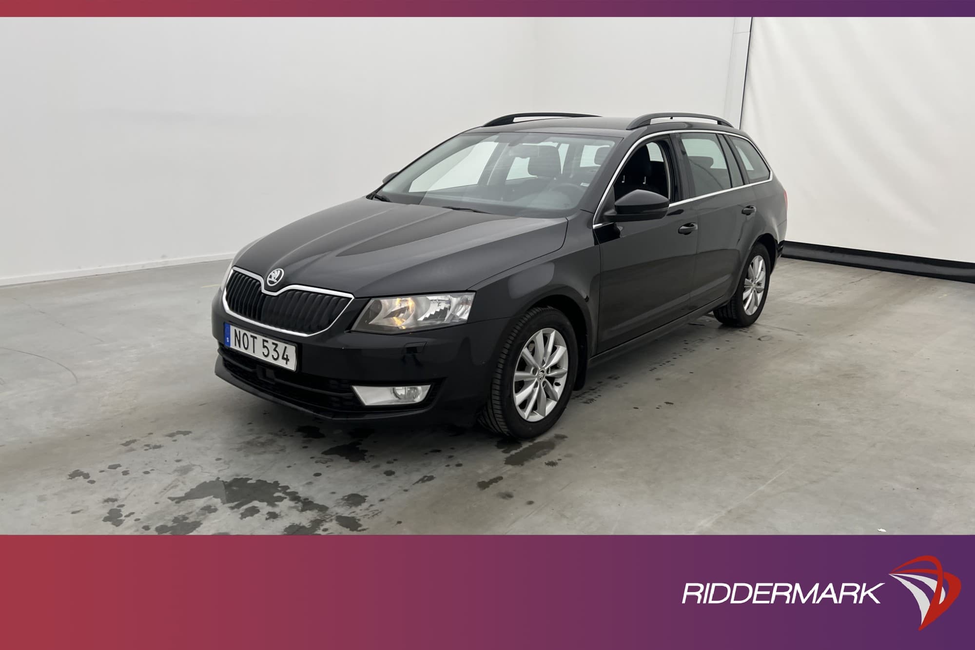 Skoda Octavia Kombi 1.6 TDI 110hk