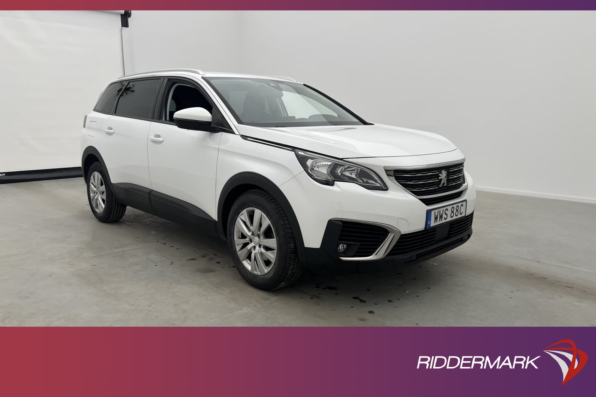 Peugeot 5008 SUV 1.2 PureTech 130hk
