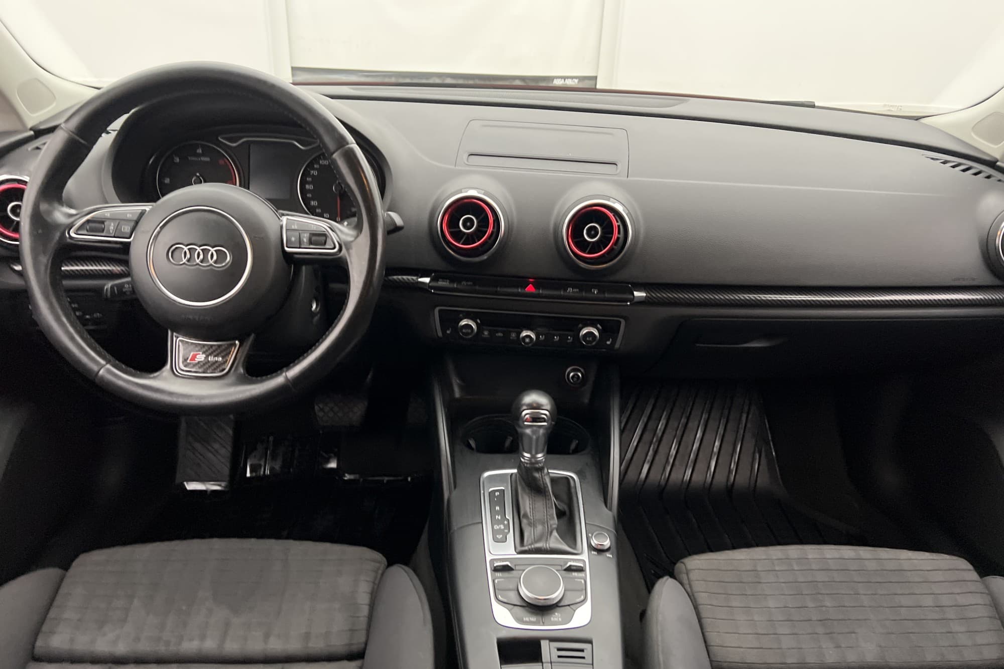 Audi A3 Sportback 2.0 TDI 150hk Proline Audi-Sound Sensorer