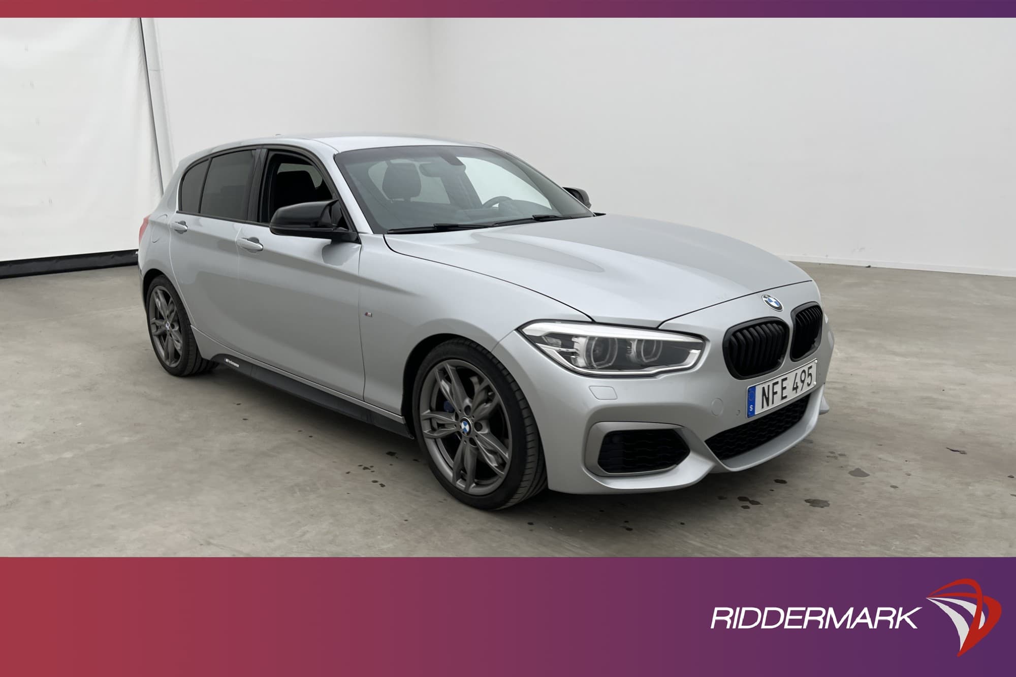 BMW M135 i xDrive 326hk