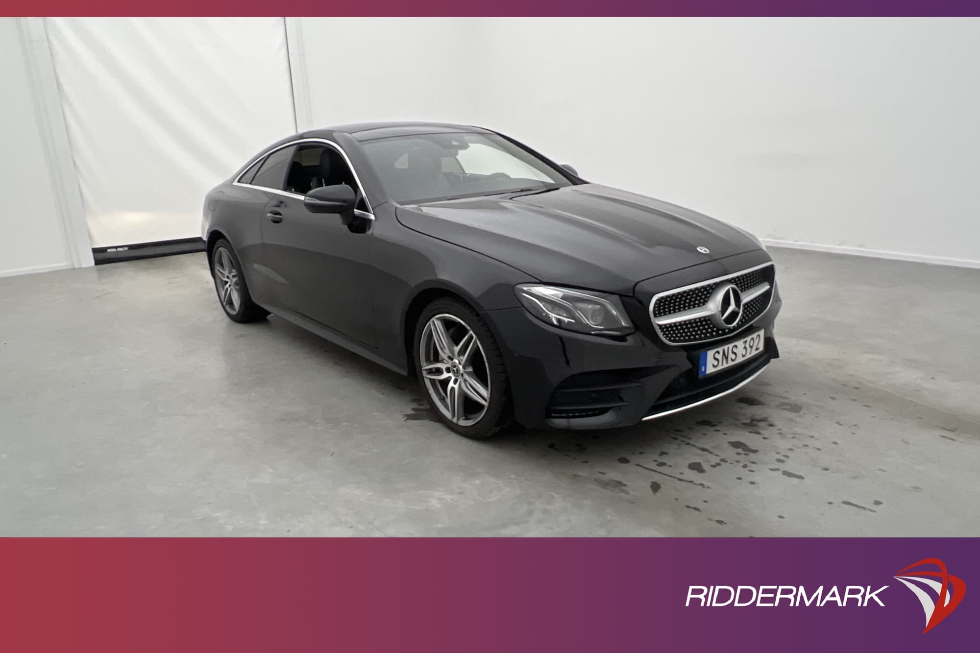 Mercedes-Benz E 220 d 4M Coupé 194hk