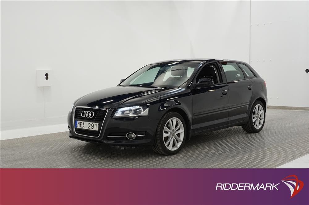 Audi A3 1.4 TFSI Sportback 125hk