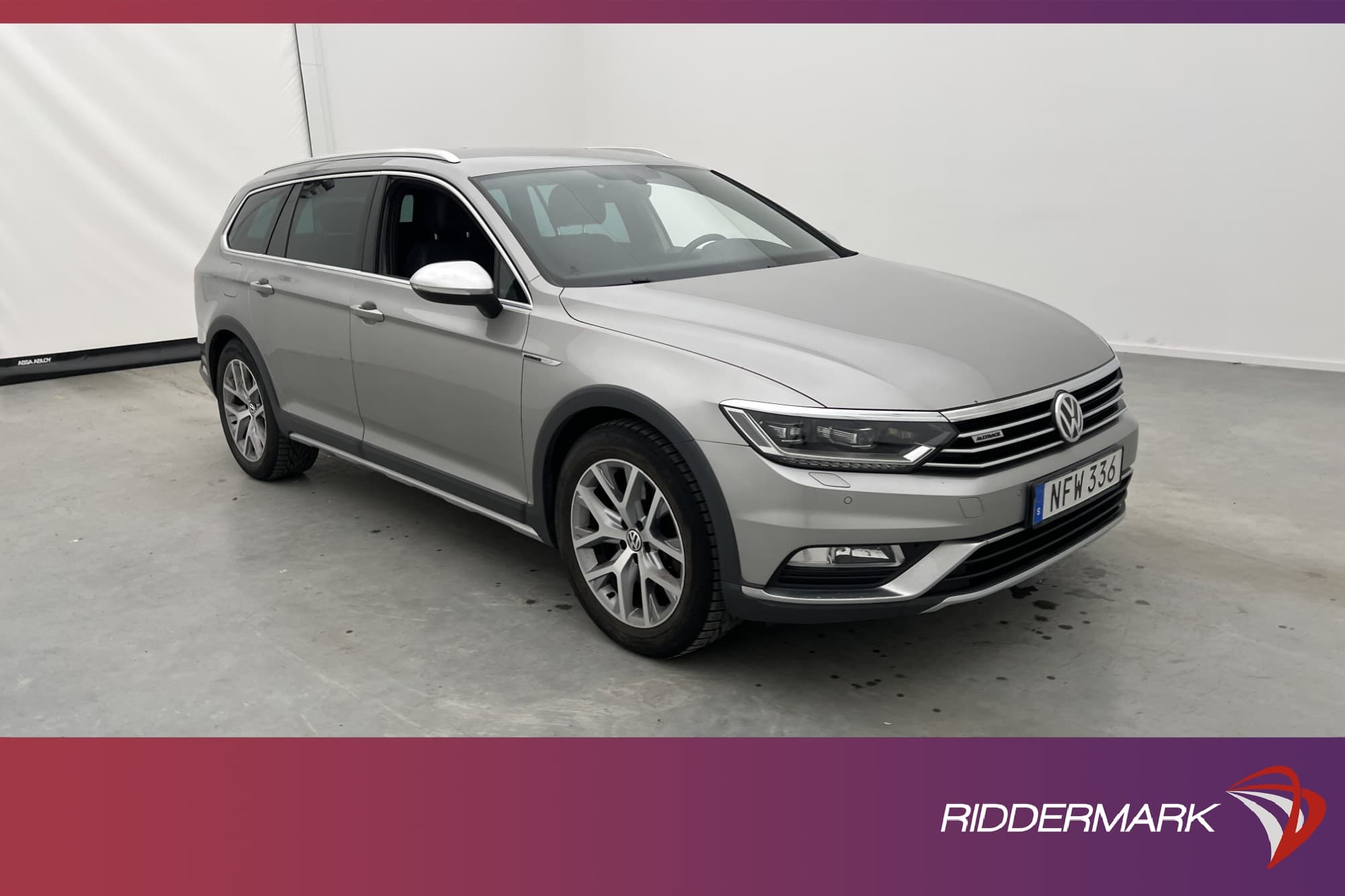 Volkswagen Passat Alltrack 2.0 TDI 4M 240hk