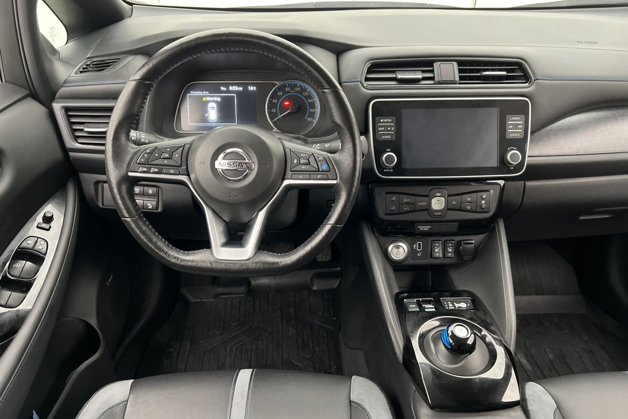 Nissan Leaf E+ 62 kWh Tekna Rattvärme BOSE Navi 360° MOMS