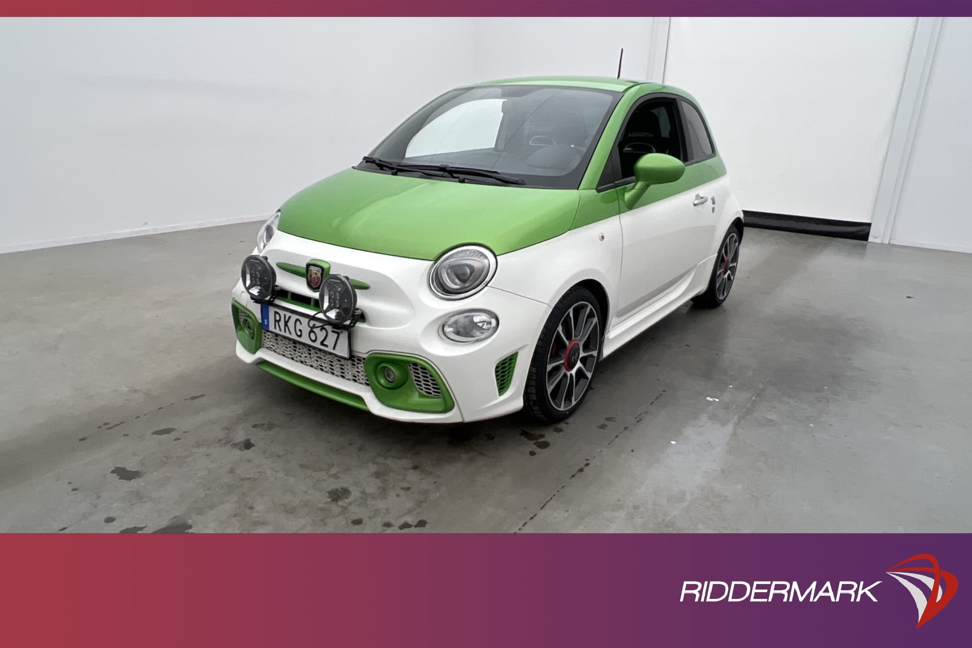 Fiat Abarth 595 1.4 165hk
