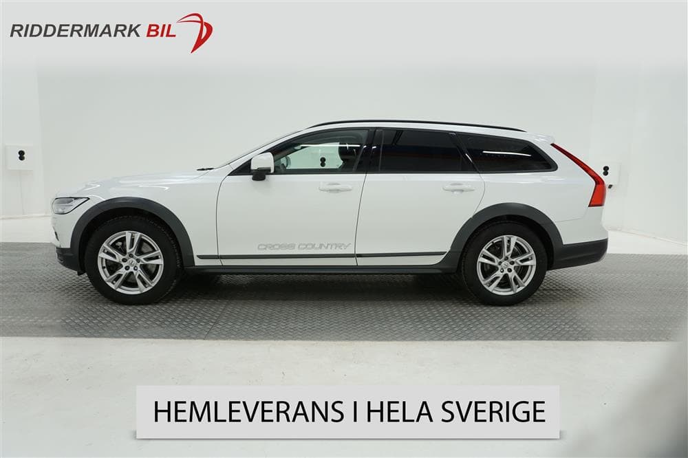 Volvo V90 D4 CC AWD VOC Skinn Drag
