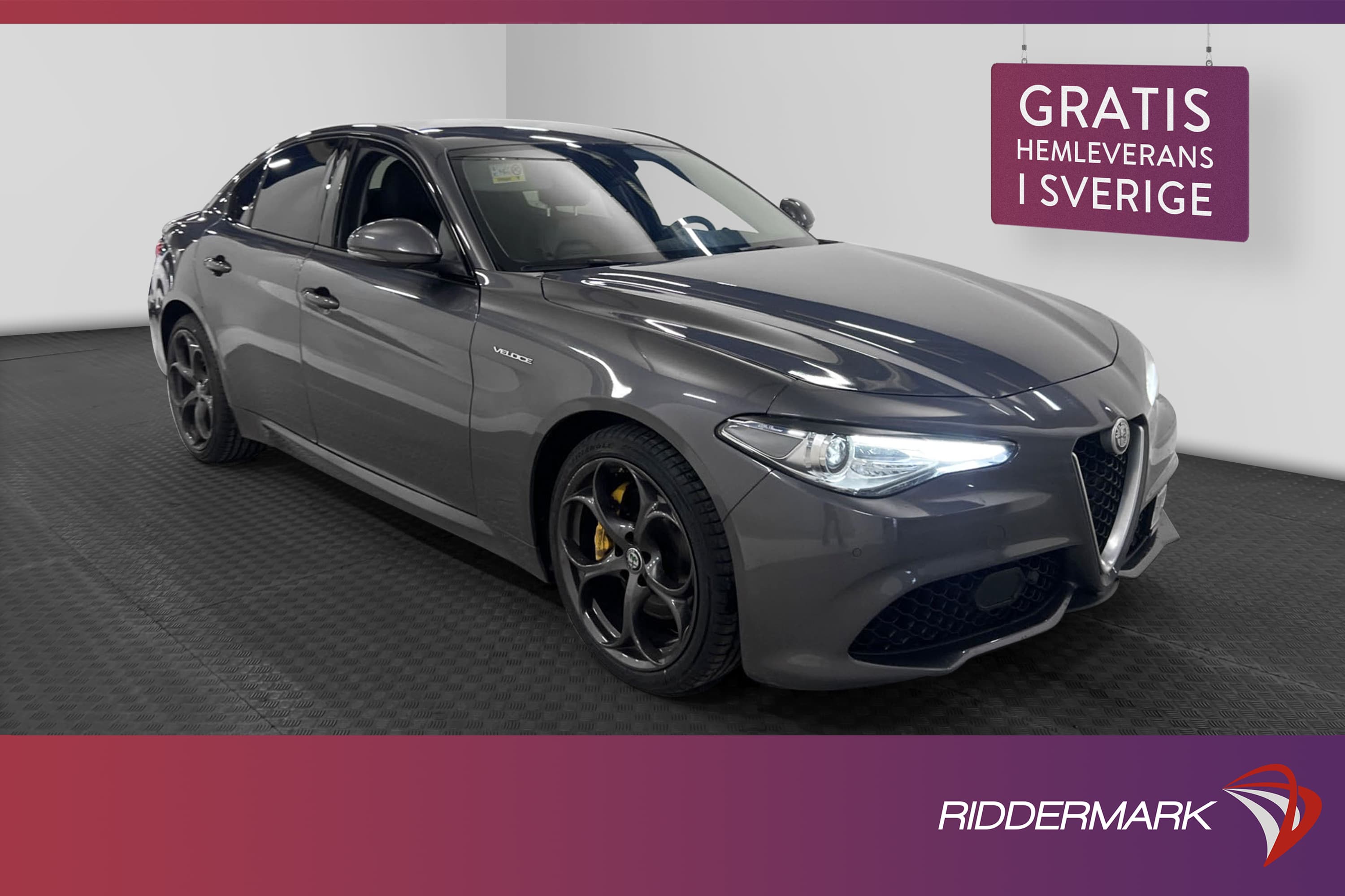 Alfa Romeo Giulia  2.0 Turbo 16V Q4 280hk