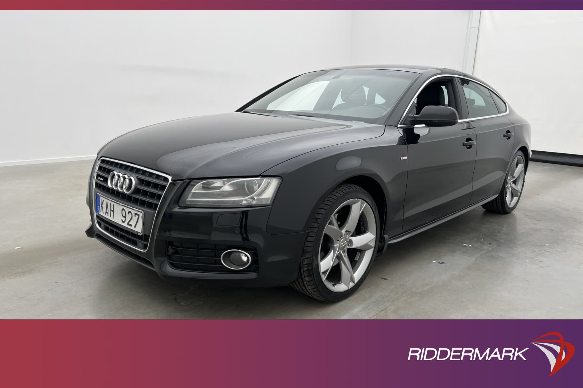 Audi A5 Sportback Quattro S-Line Dragkrok Sensorer Halvskinn
