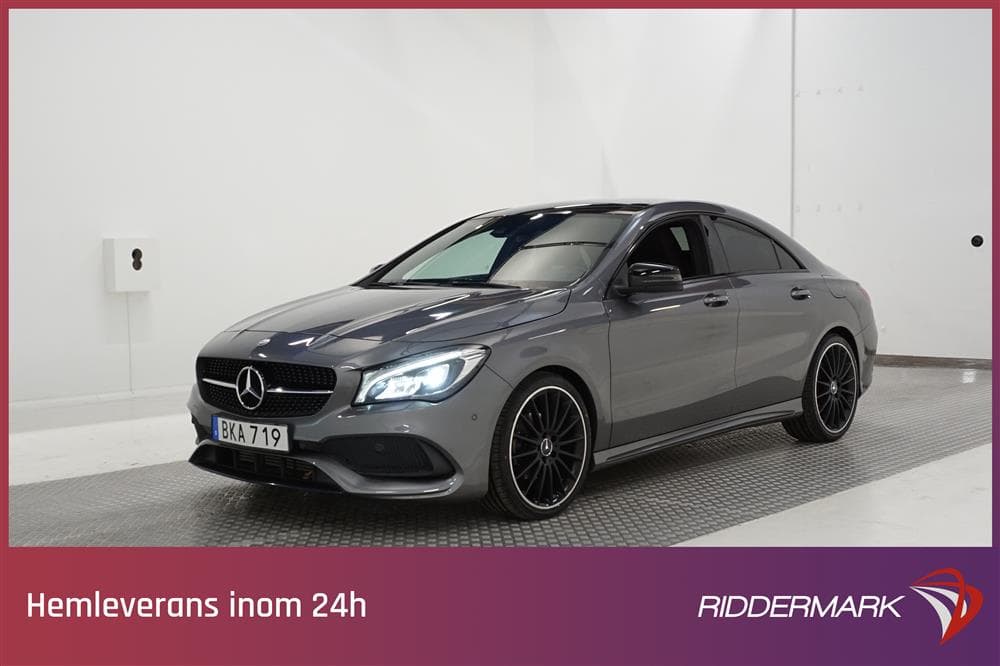 Mercedes-Benz CLA 200 Coupé 156hk