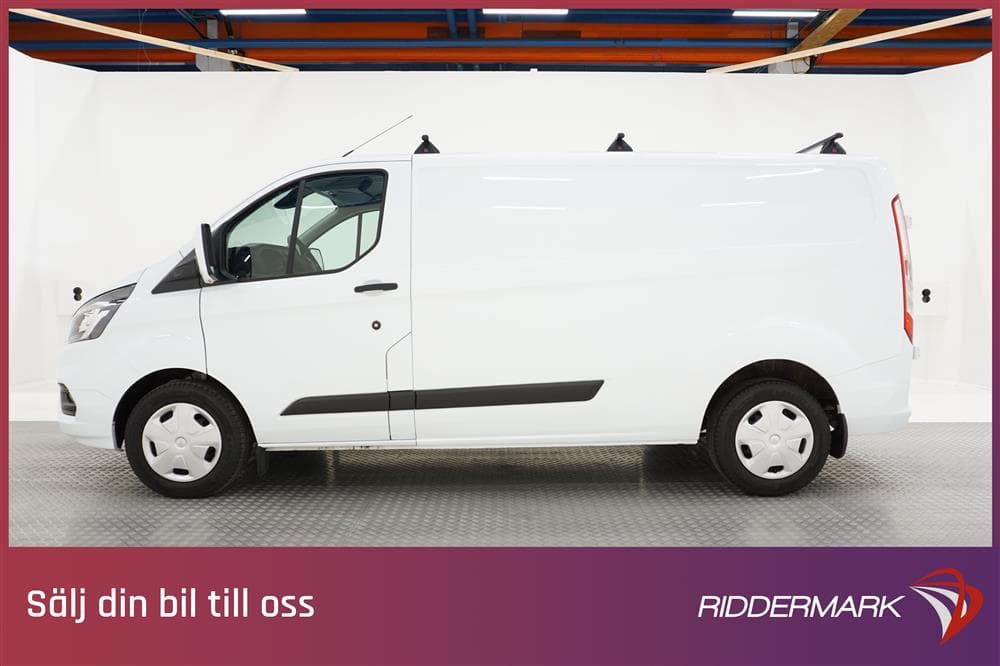 Ford Transit Custom 2.0 Aut Eu6 130hk L2 Värmare Moms