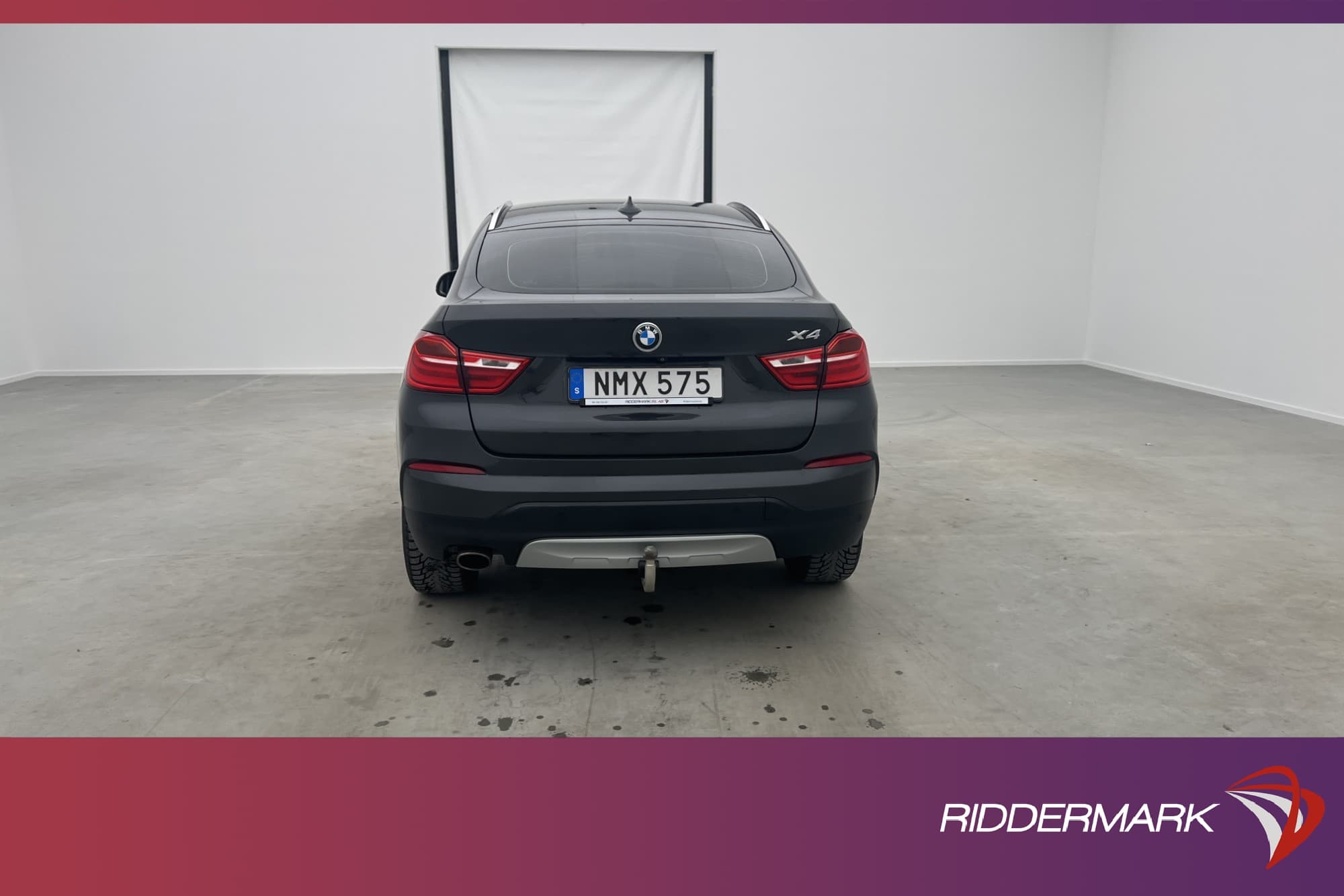 BMW X4 xDrive20d 190hk