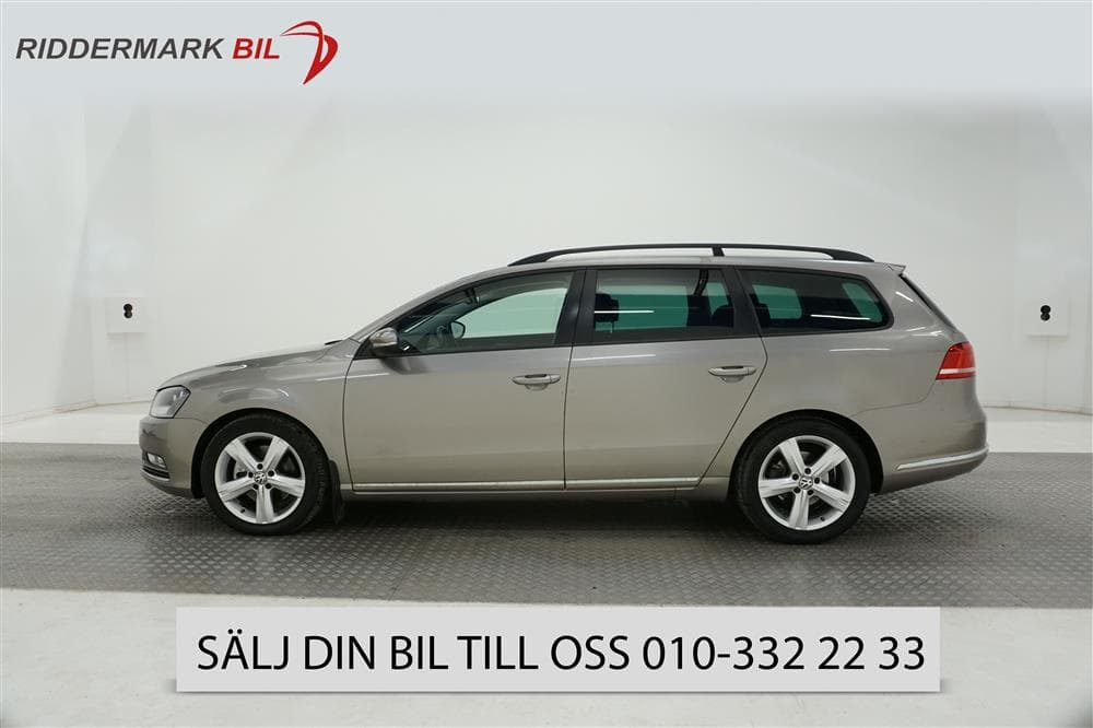 VW Passat 2.0 TDI 140hk
