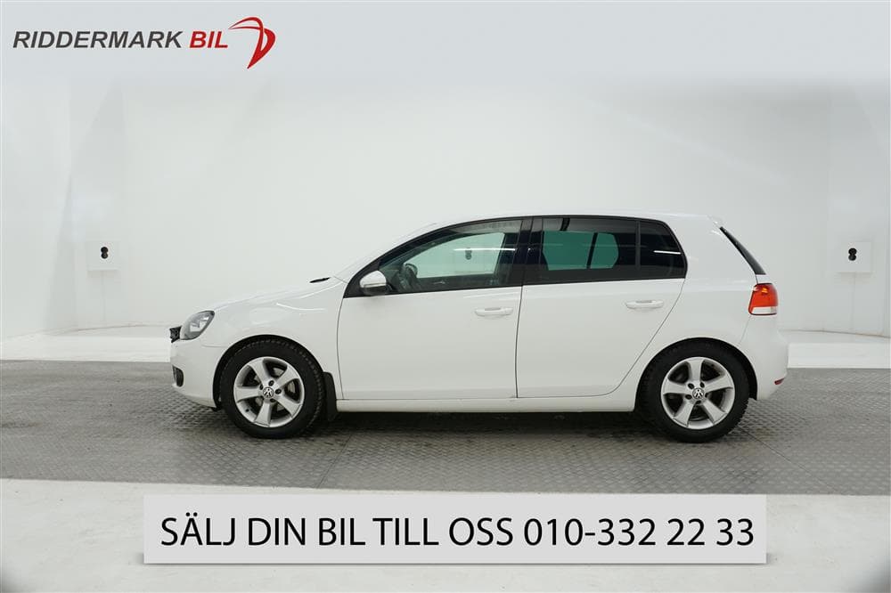 Volkswagen Golf VI 1.6 TDI Bluemotion 5d 105hk
