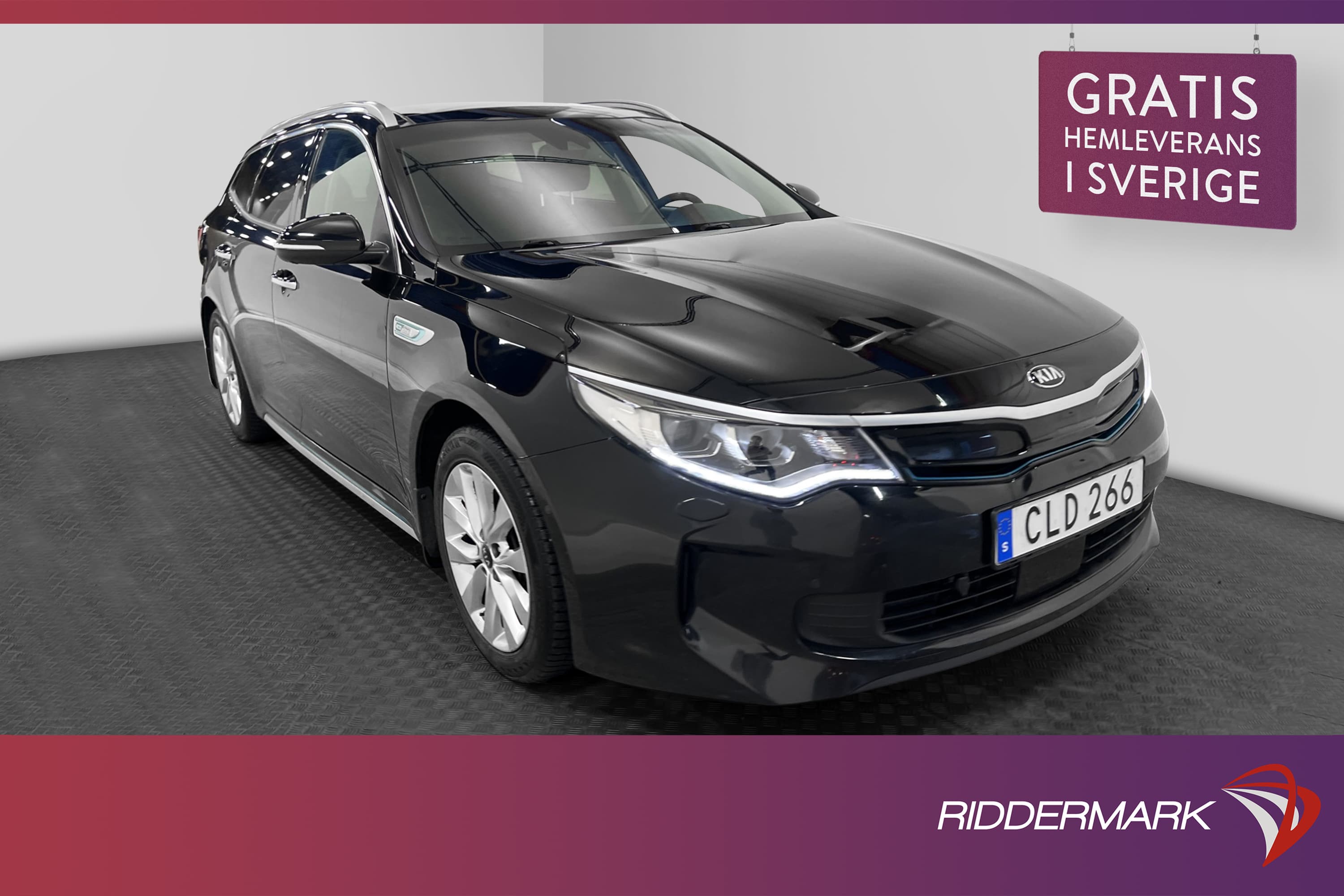 Kia Optima SW Plug-in 205hk