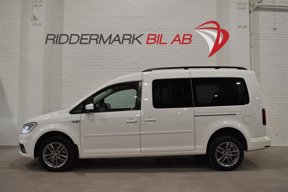 VW Caddy Maxi Life 2.0TDI 150hk 4M