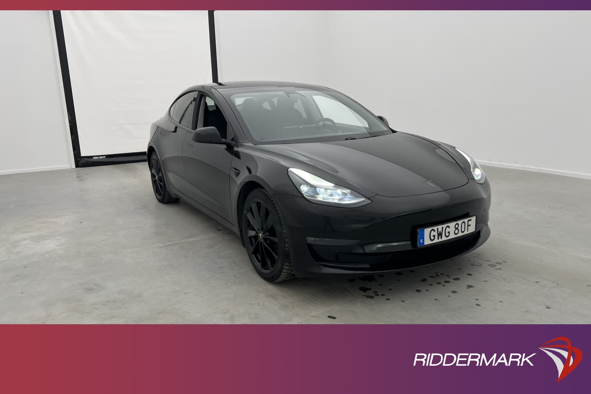 Tesla Model 3 Performance AWD 513hk