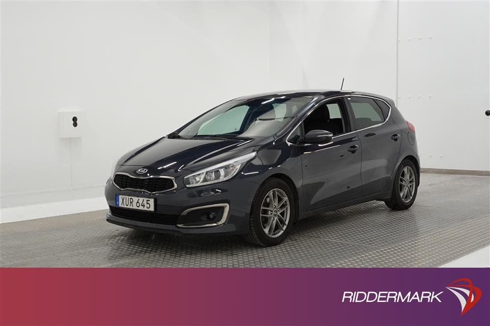 Kia Cee'd 1.6 CRDi 136hk