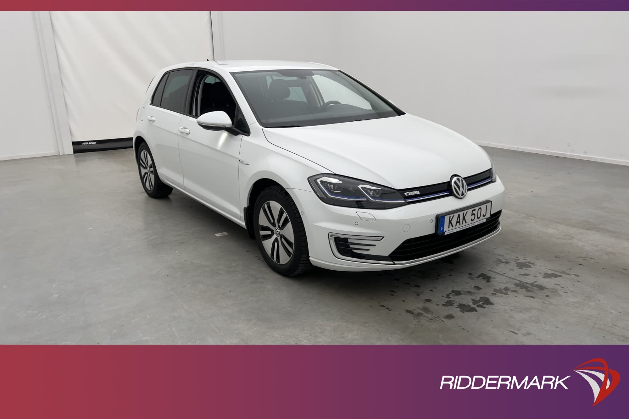 Volkswagen e-Golf 136hk