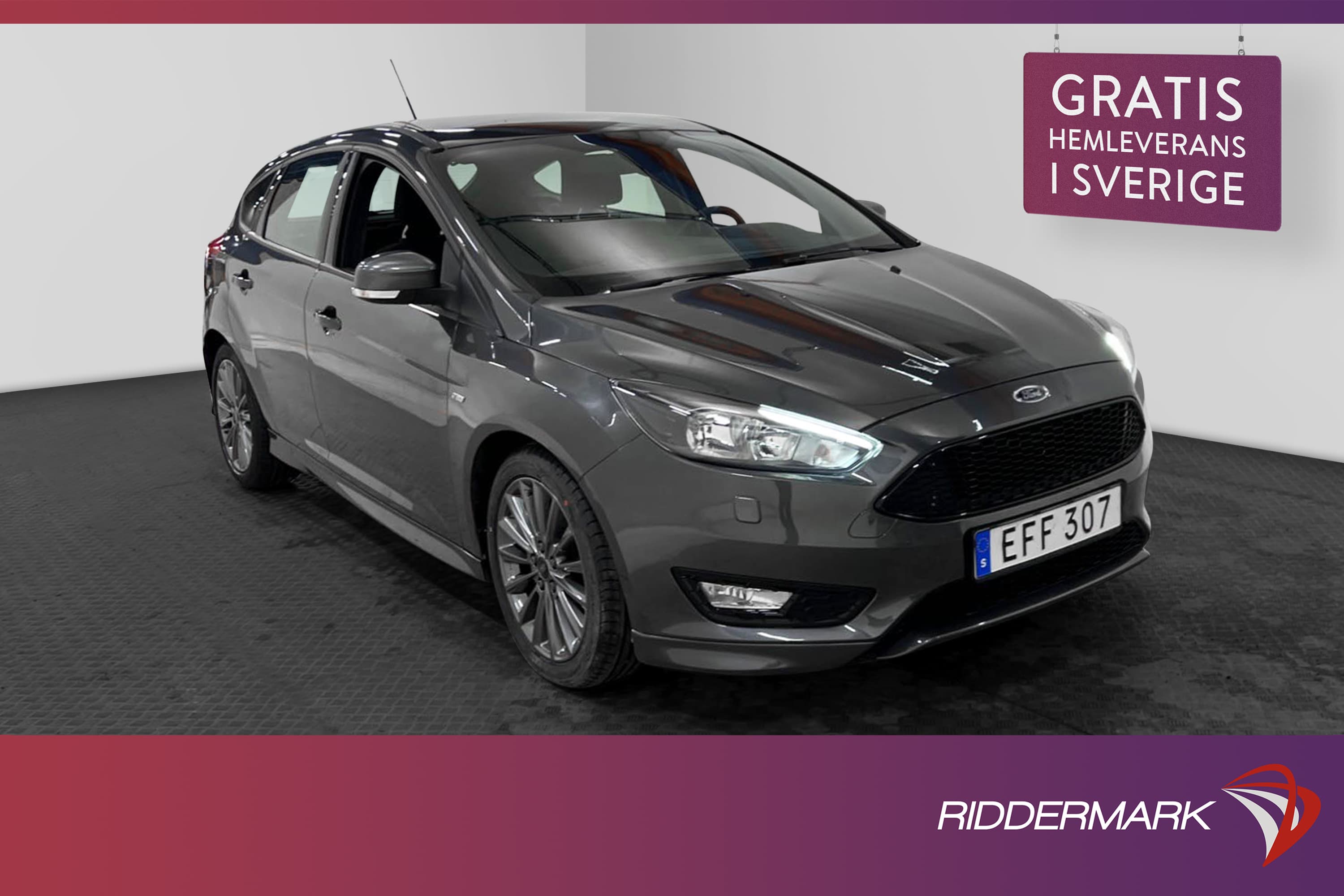 Ford Focus 1.0 EcoBoost 125hk