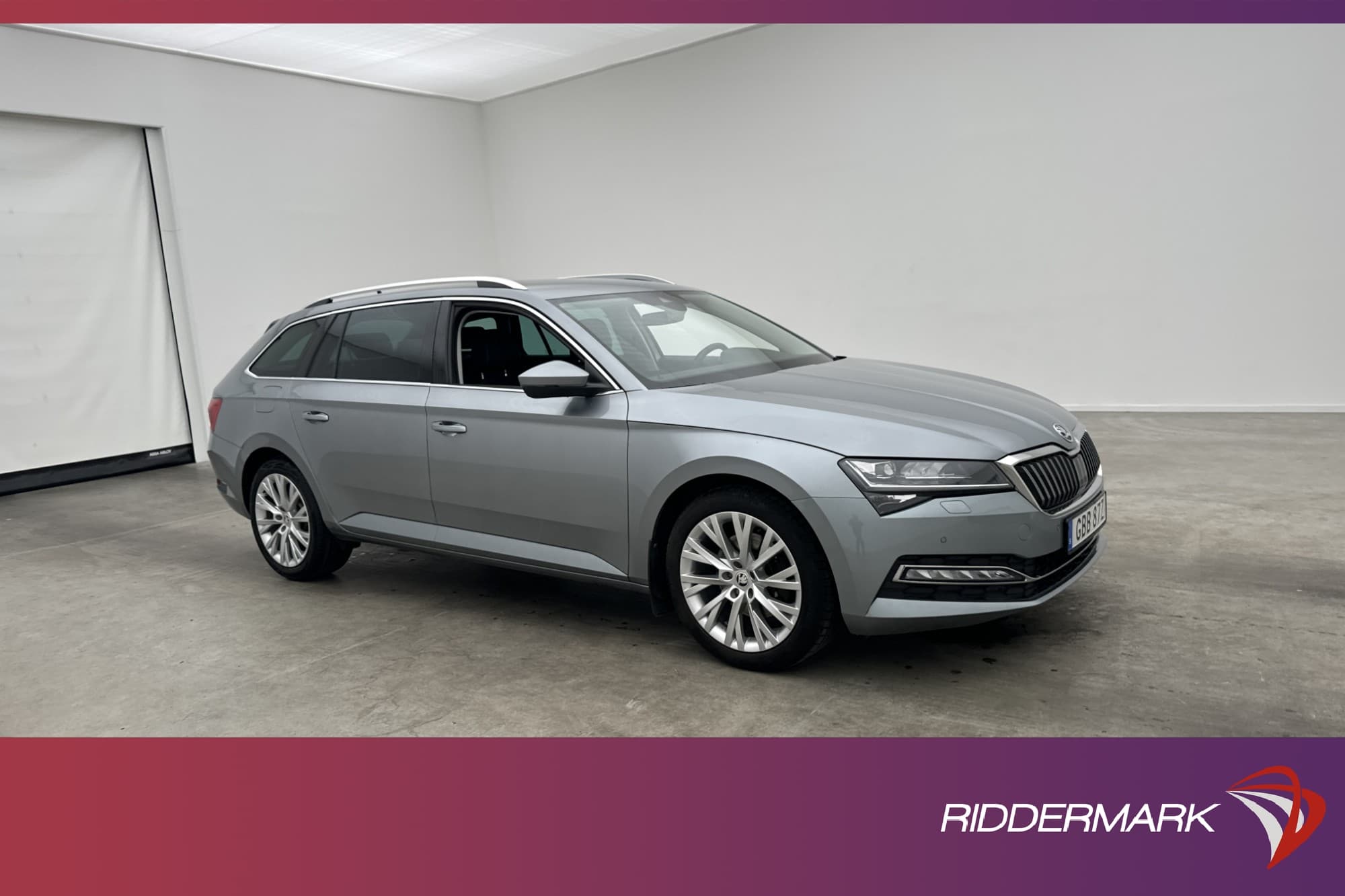 Skoda Superb TDI 4x4 200hk