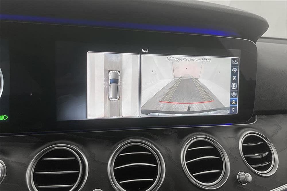 Mercedes-Benz E 220 d 4M All-T D-värm Burmester 360° Skinninteriör