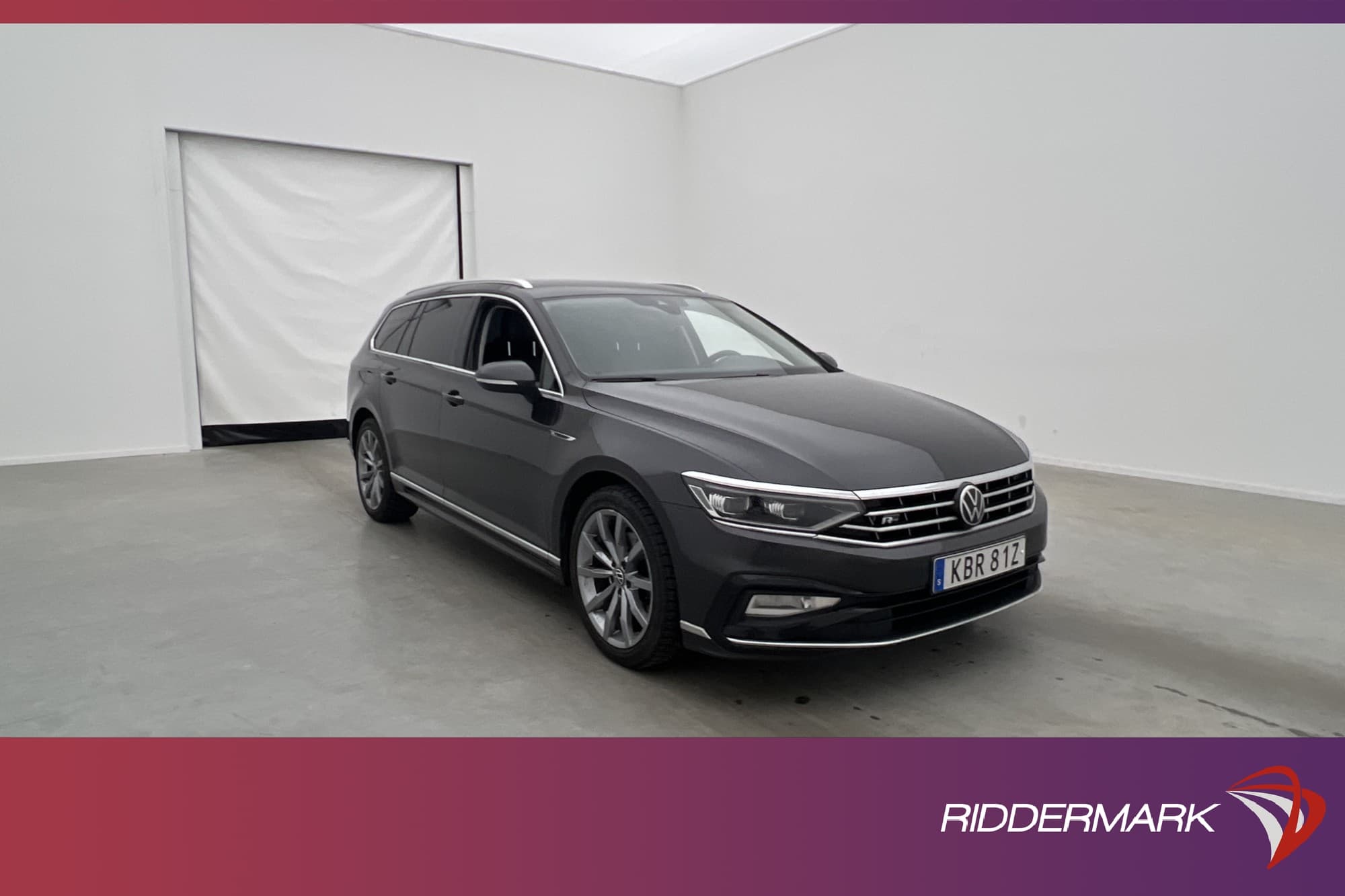 Volkswagen Passat 4M 200hk