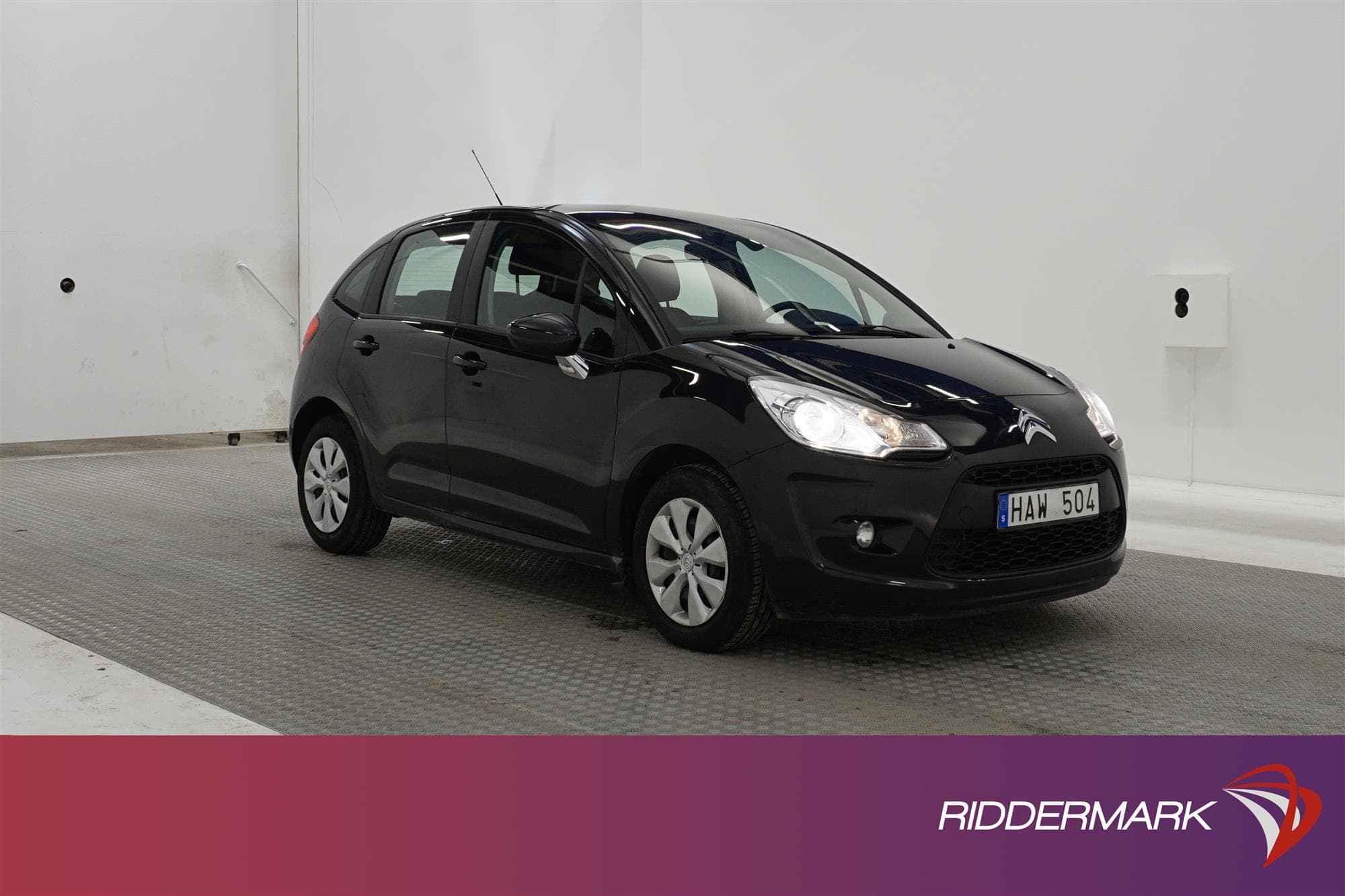 Citroën C3  1.4 VTi 95hk Få Brukare Låg Skatt 0,59L/mil