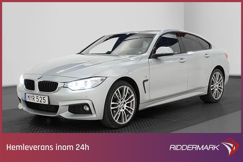 BMW 420d xDrive M-Sport 190hk