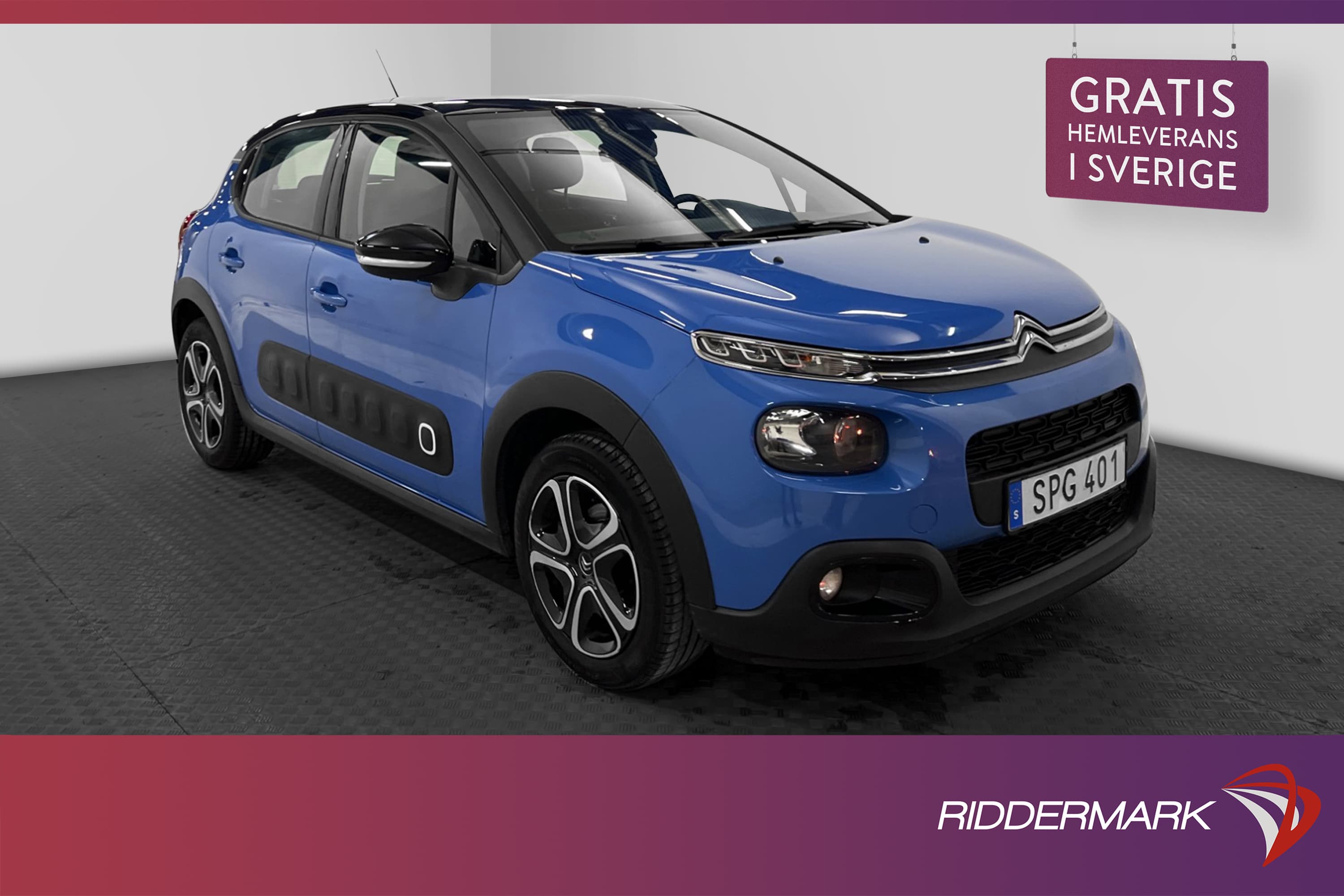 Citroën C3 1.2 VTi 83hk