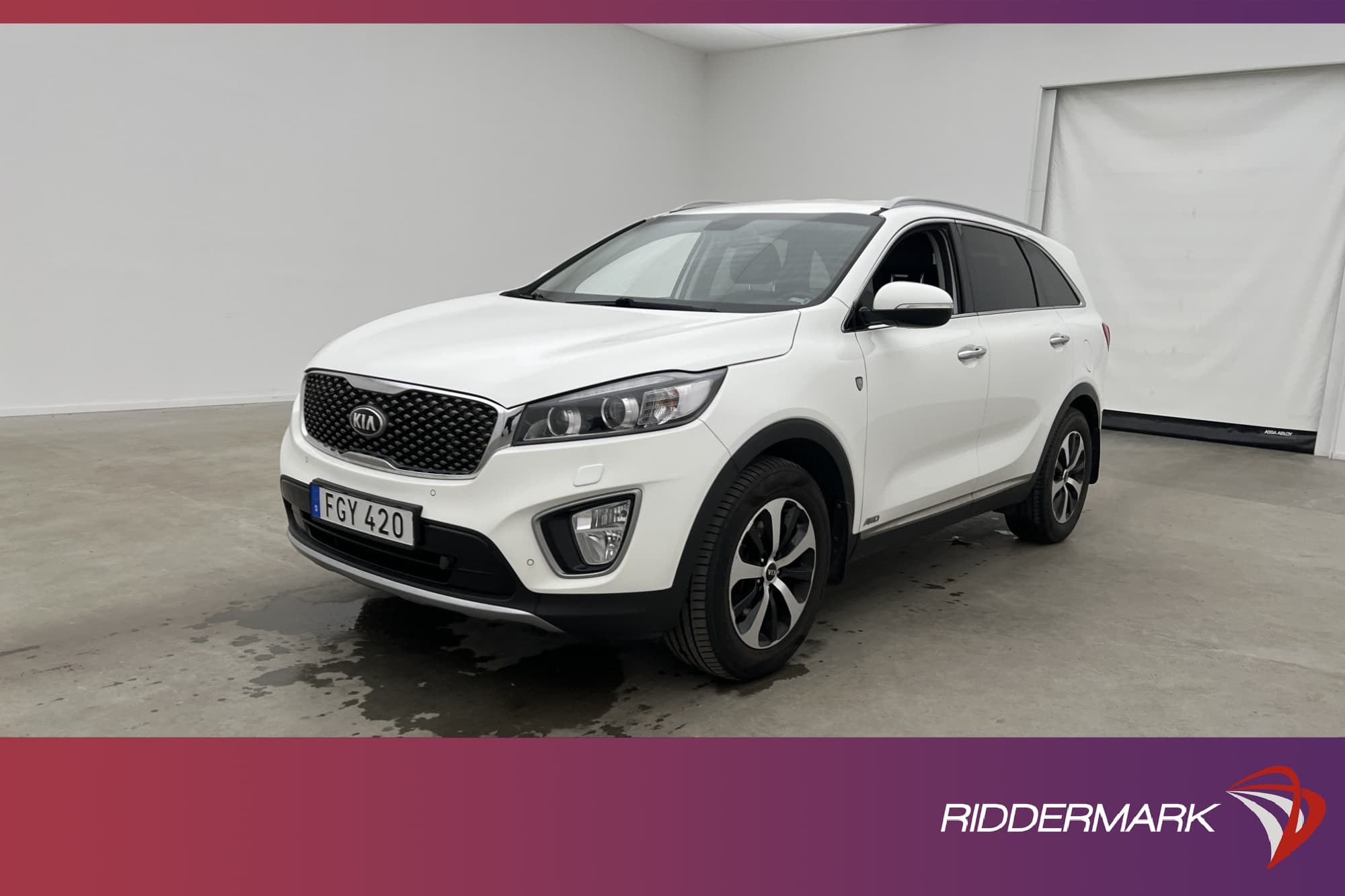 Kia Sorento AWD 200hk Business 7-sits M&K-Värm Kamera Drag
