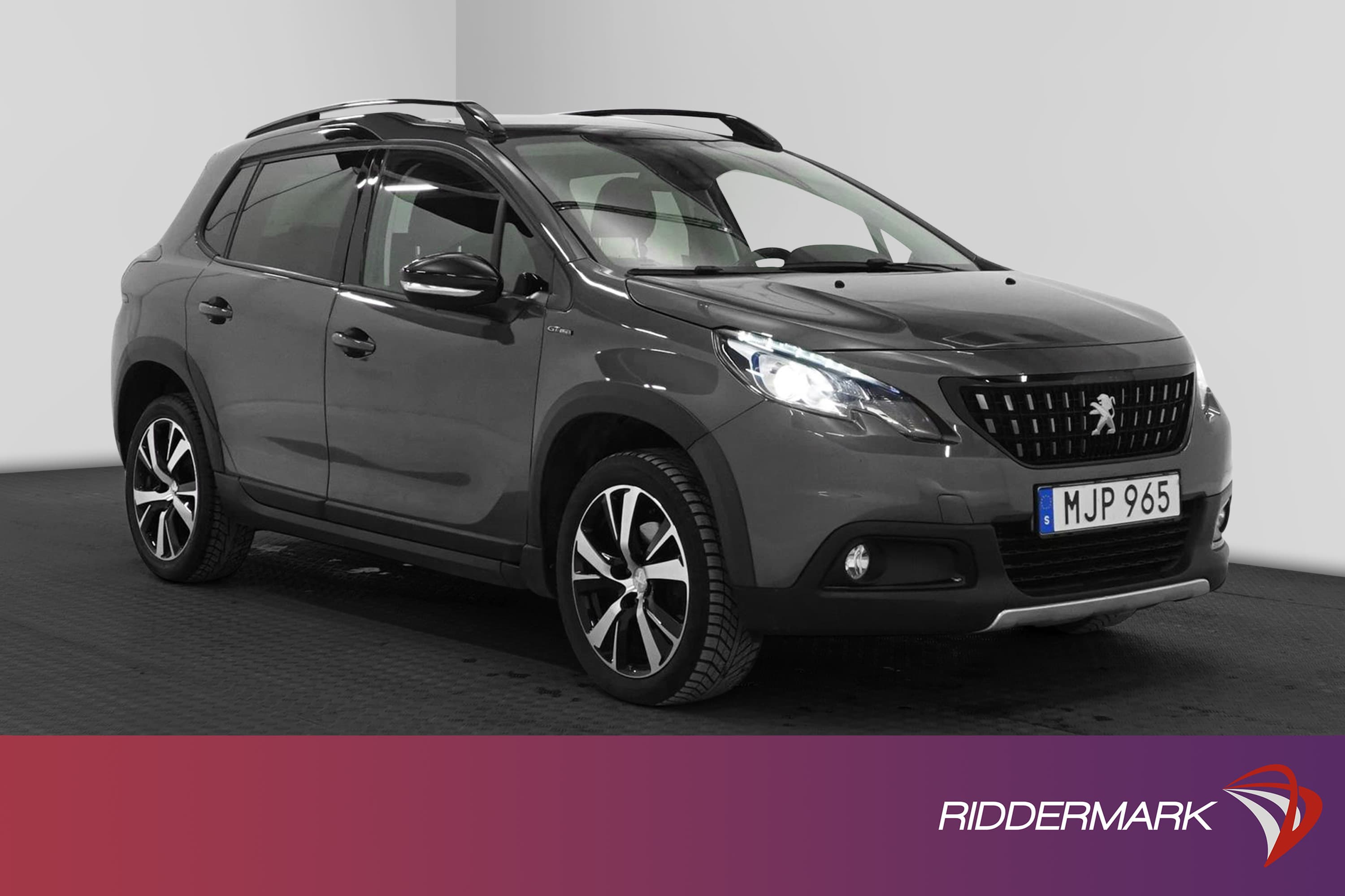 Peugeot 2008 1.2 110hk GT-Line