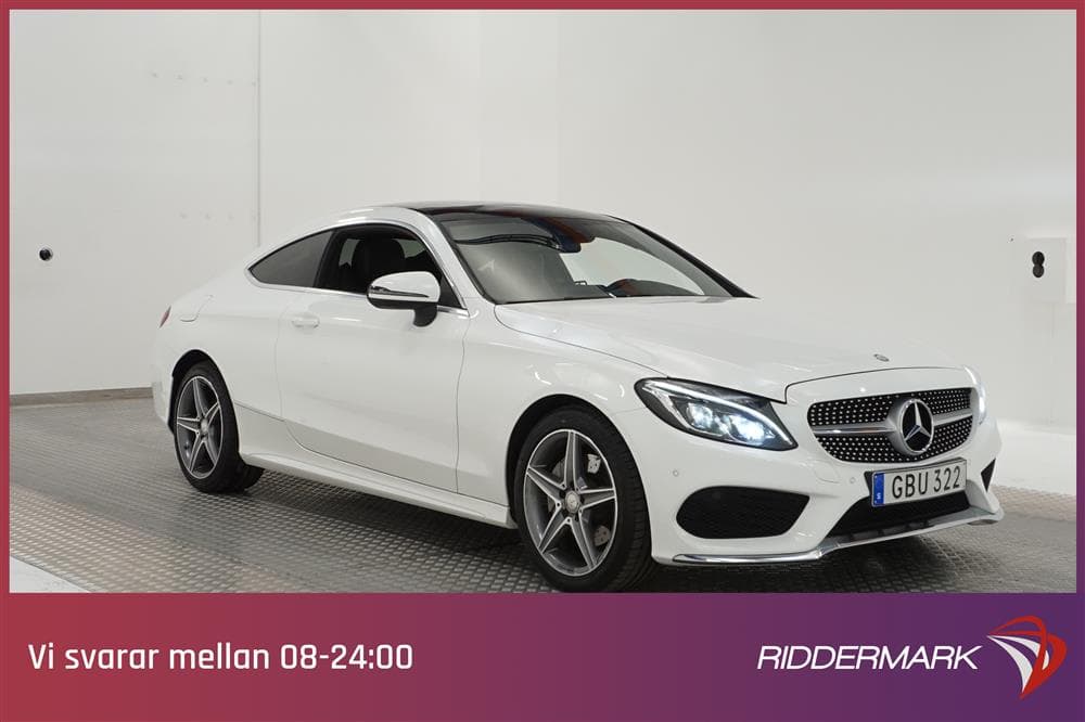 Mercedes-Benz C 200 Coupé 184hk
