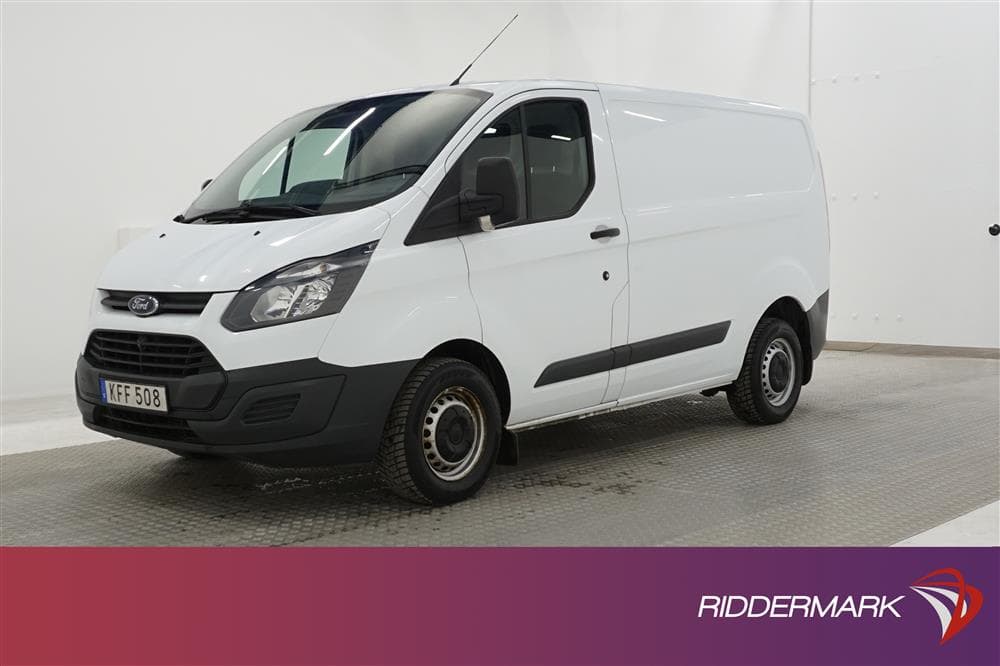 Ford Transit Custom 2.2 TDCI Dragkrok Nyservad Moms